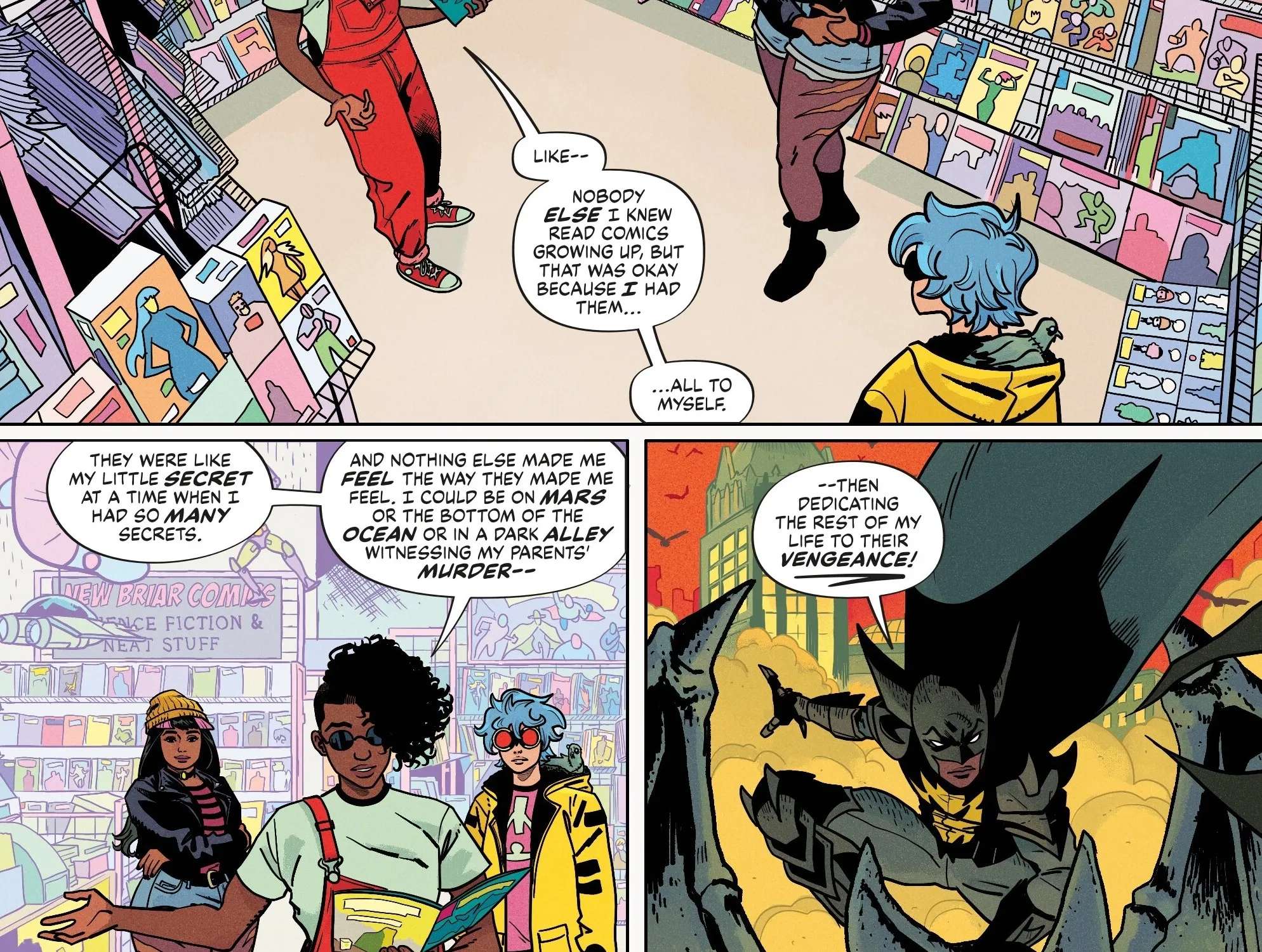 Monsters in Love: A Pride Anthology Chapter 1 - page 10