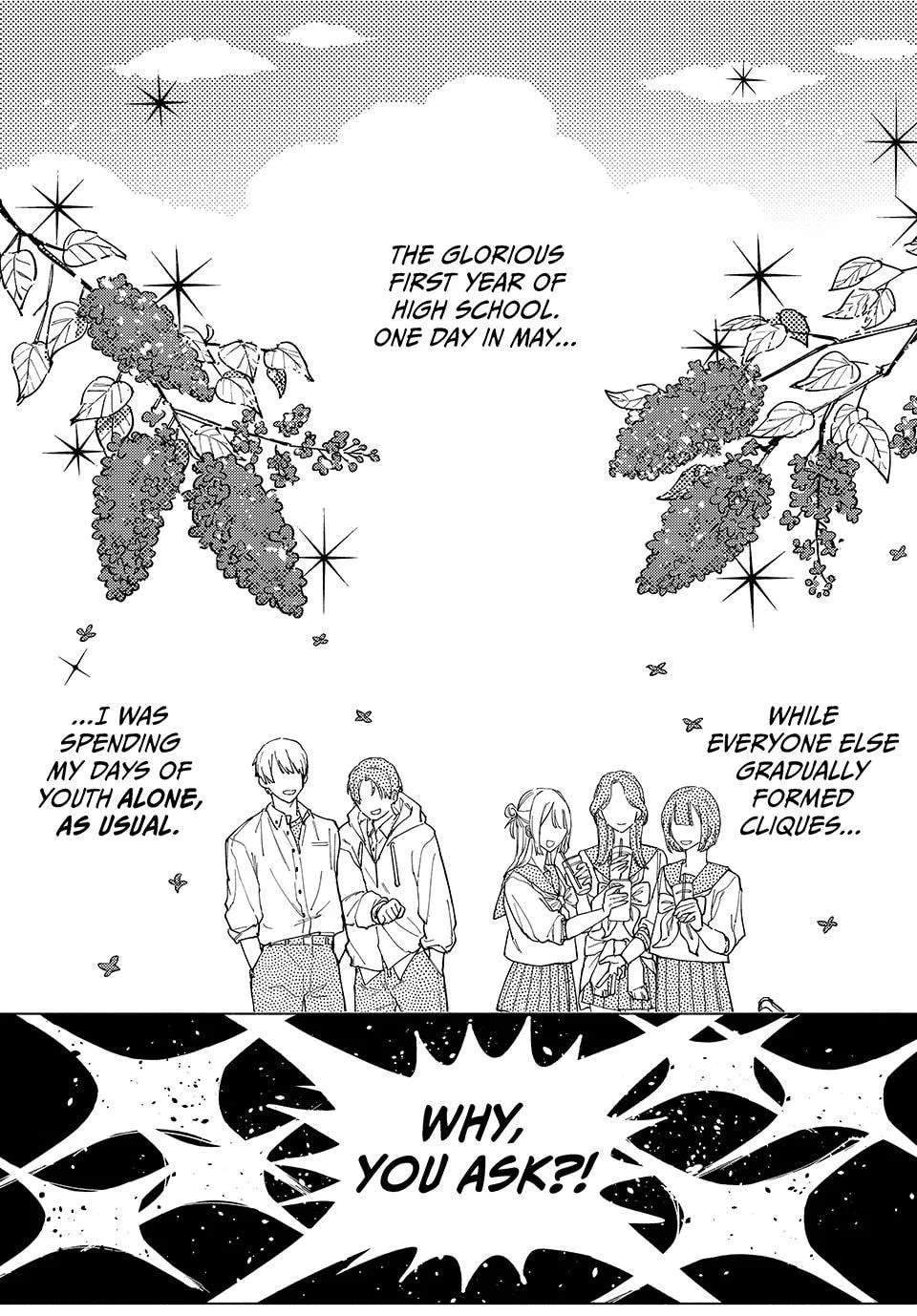 Yata Miran to Seishun ni Joutou!! Chapter 1 - page 1