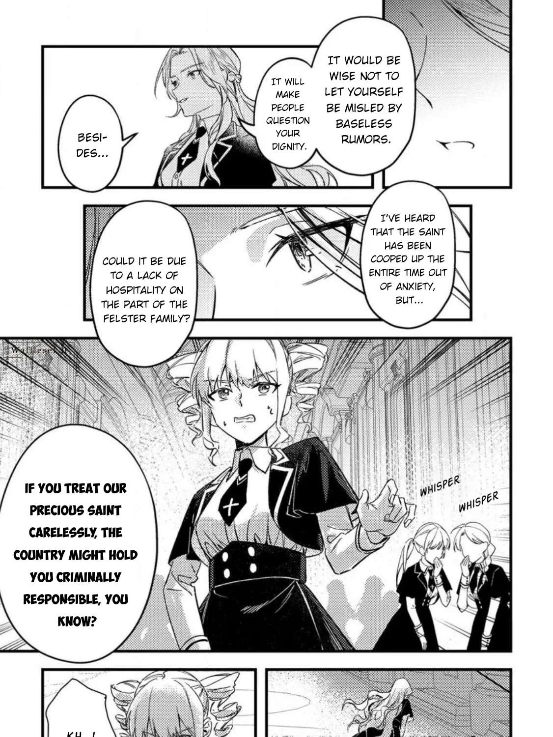 This is How You Play a Villainess Chapter 1 - page 31