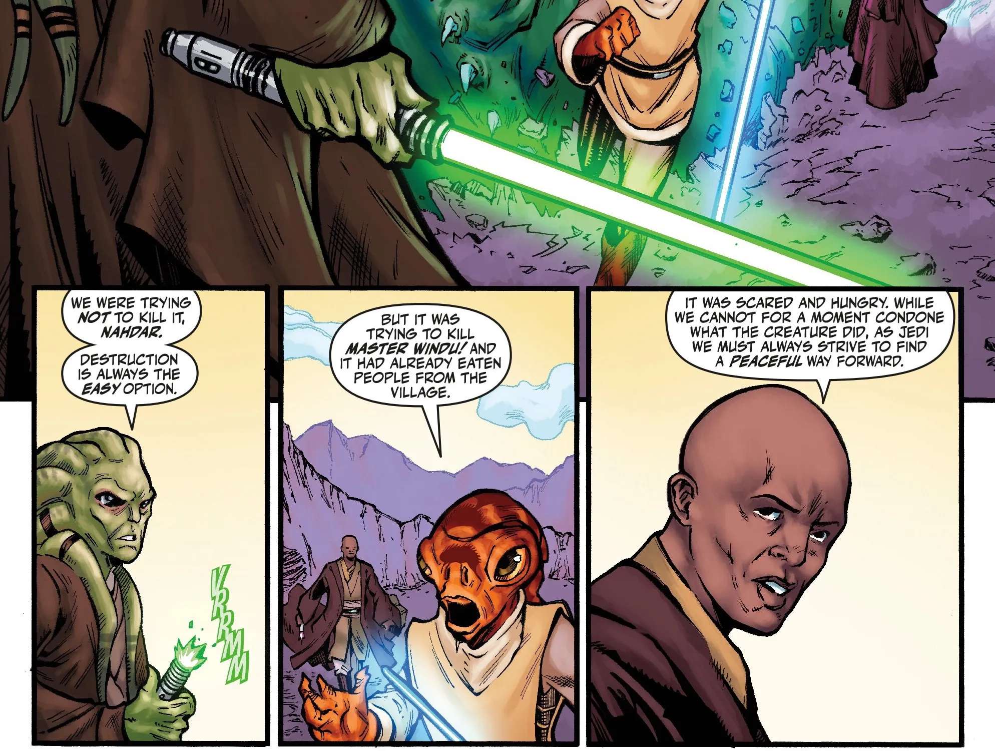 Star Wars: Hyperspace Stories – Tides of Terror Chapter 1 - page 10