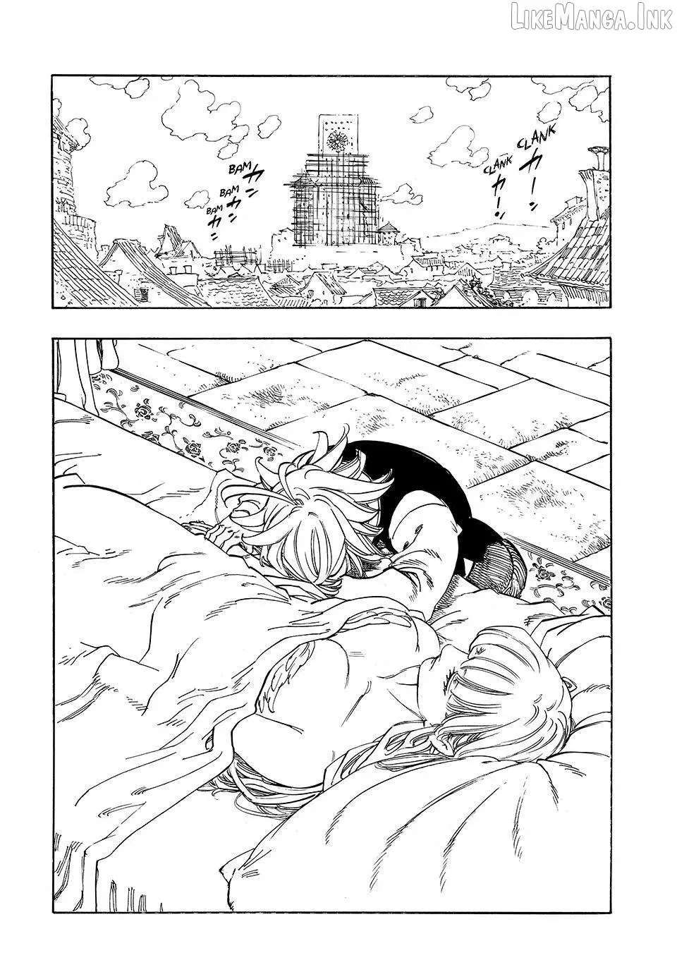 Mokushiroku no Yonkishi Chapter 254 - page 10