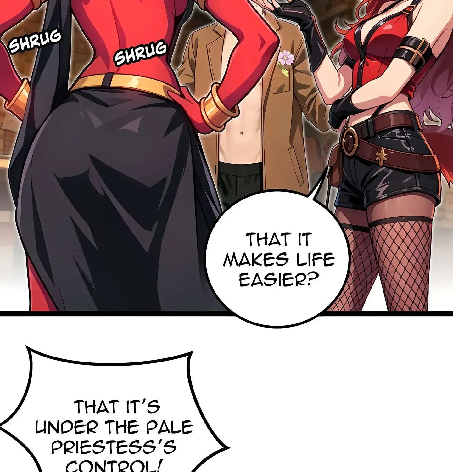 Mojo Leveling Chapter 9 - page 44