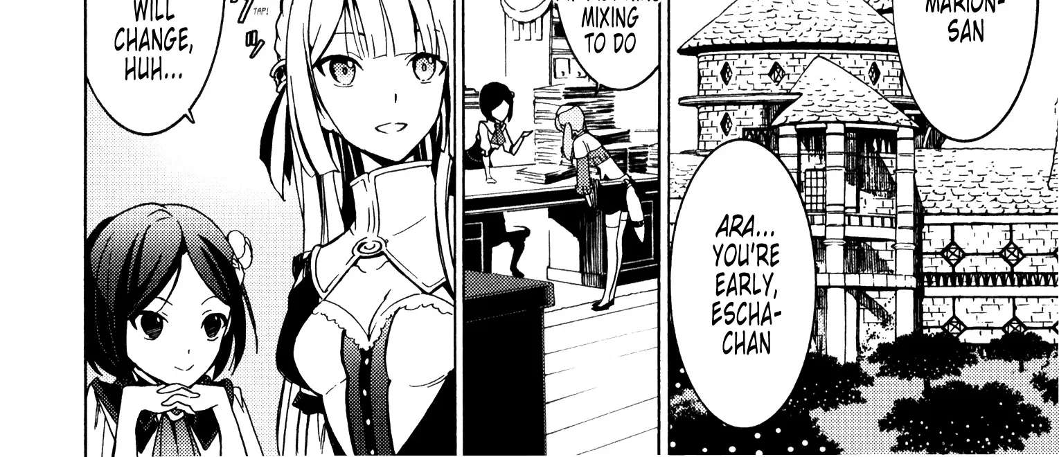 Escha & Logy No Atelier - Tasogare No Sora No Renkinjutsushi Chapter 12 - page 113