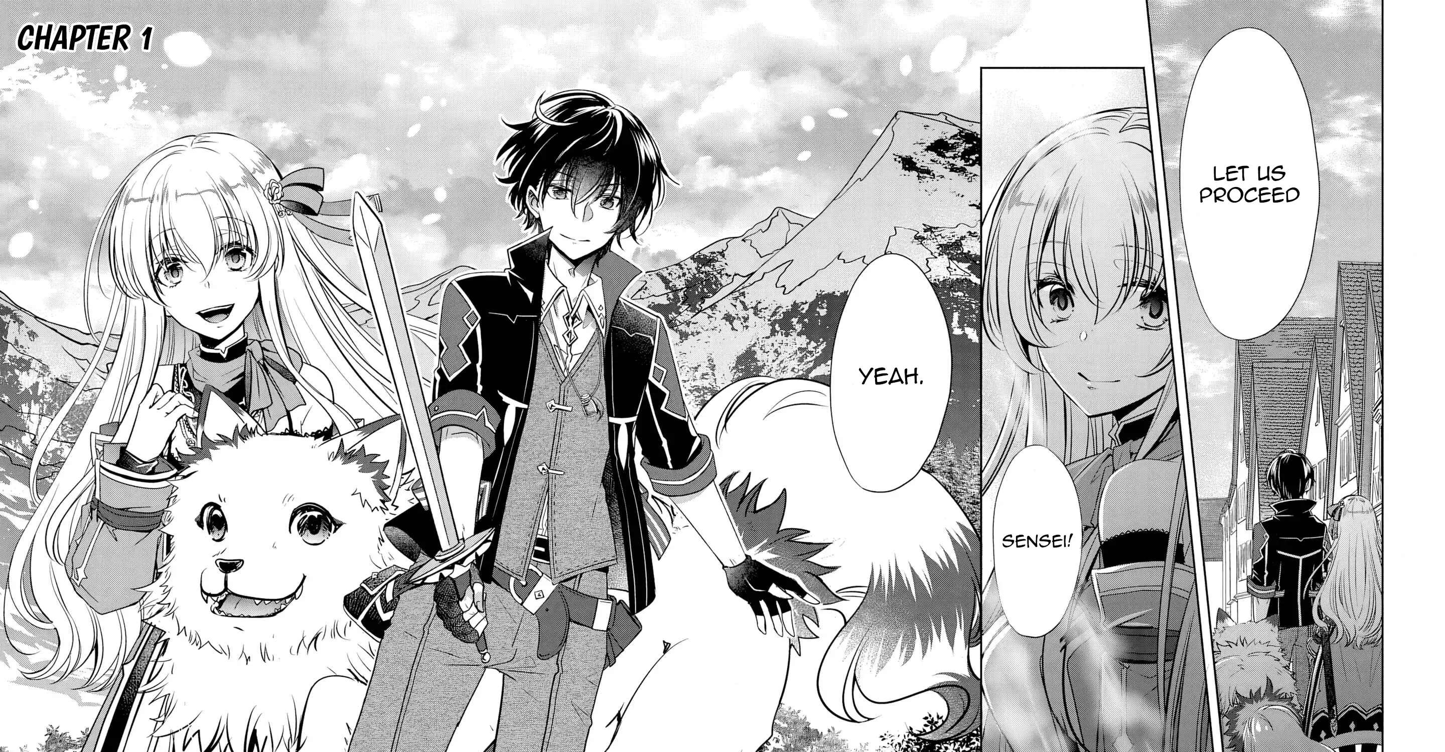 Free Skill de Saikyou Boukensha - Pet mo Musou de Isekai Seikatsu ga Tanoshi sugiru Chapter 1 - page 4