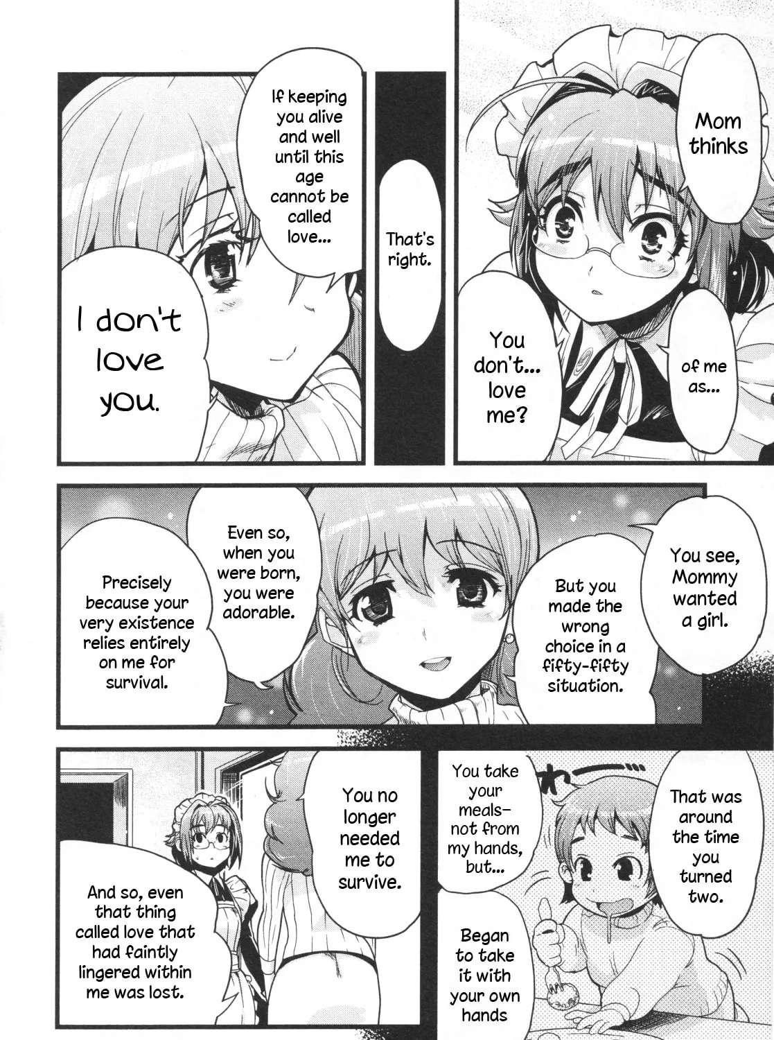 Maid in Japan Chapter 18 - page 6