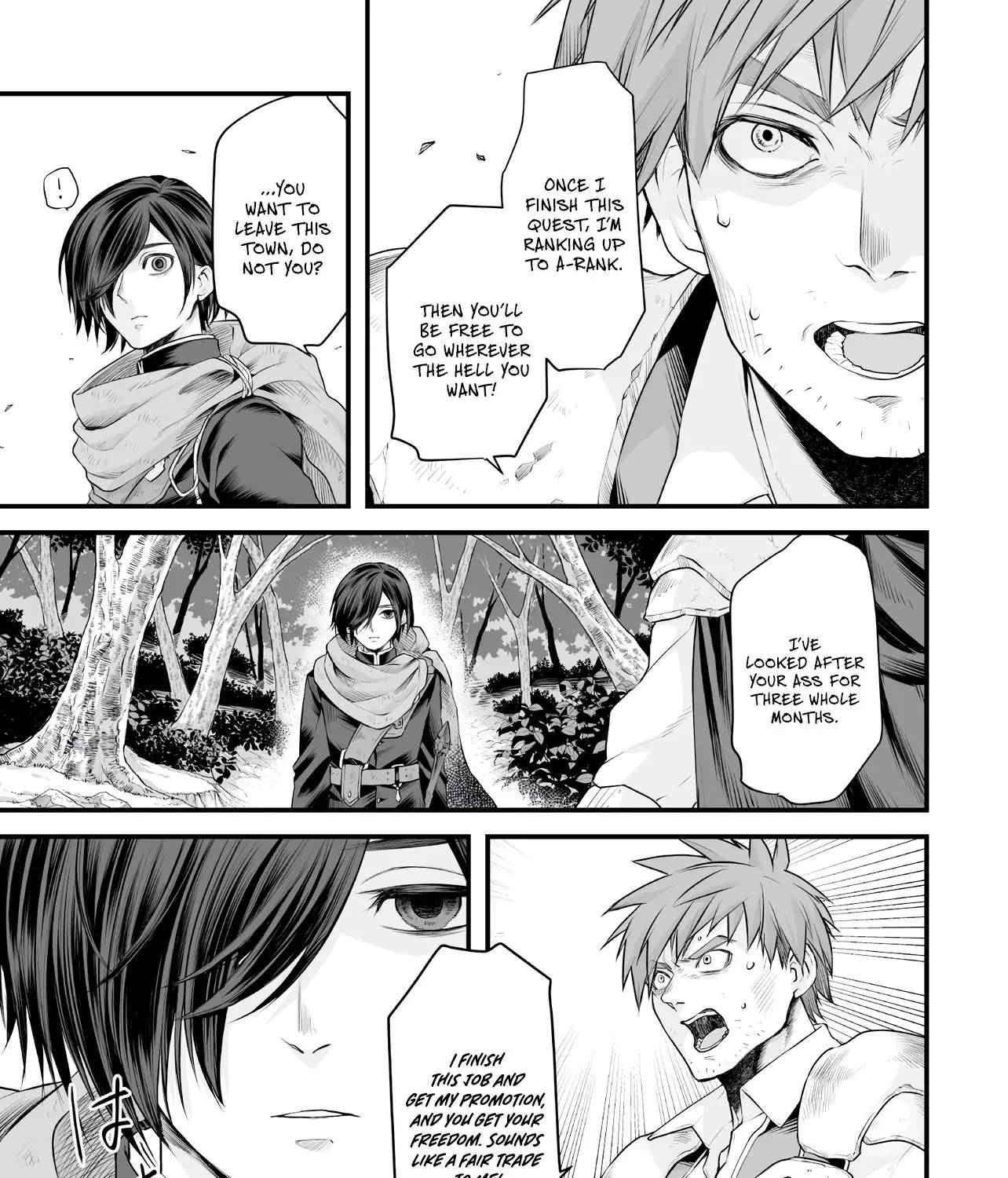 The Immortal Heretic and the Calamity Dragon Princess Chapter 1 - page 6