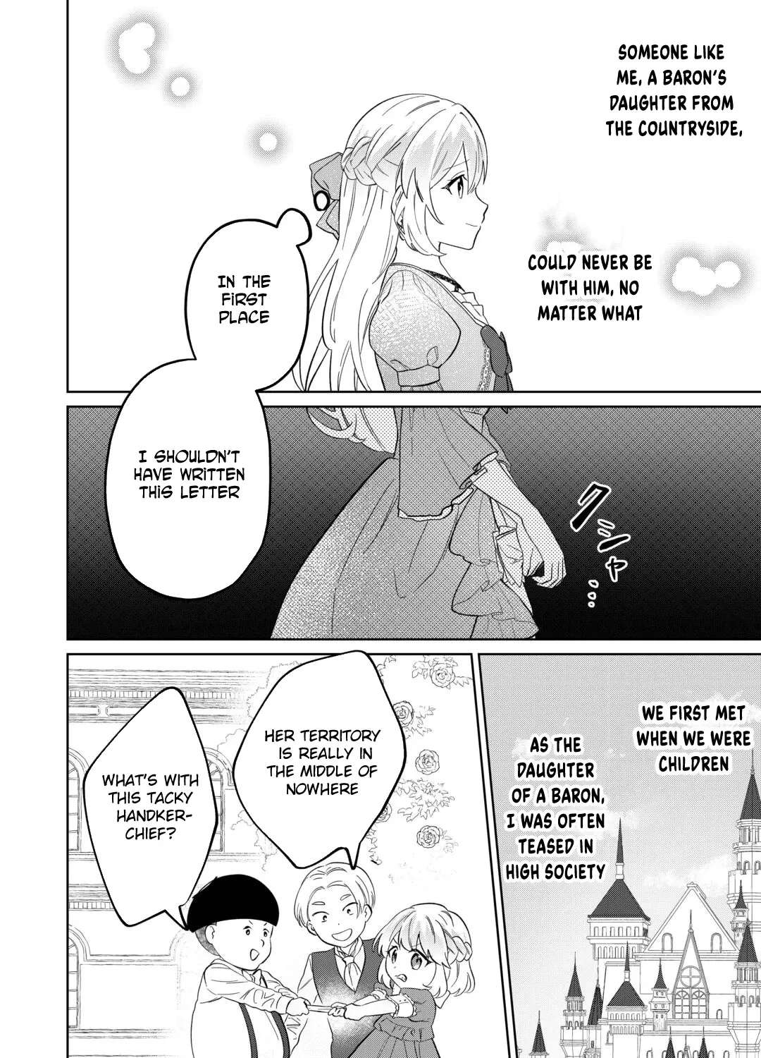 After My Bad Ending, I'll Live Freely With My Husband! Chapter 1 - page 8