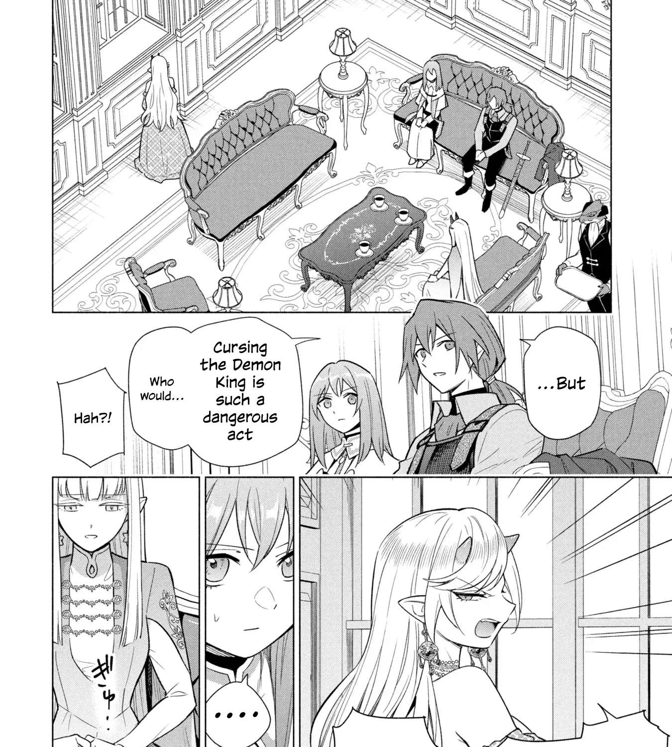 I Quit My Apprenticeship As A Royal Court Wizard To Become A Magic Item Craftswoman Chapter 38 - page 13