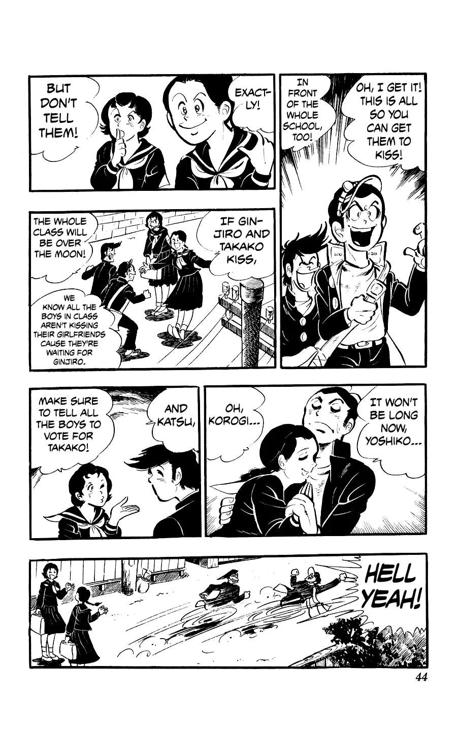 Ginjiro the Tough Kid Chapter 10 - page 8