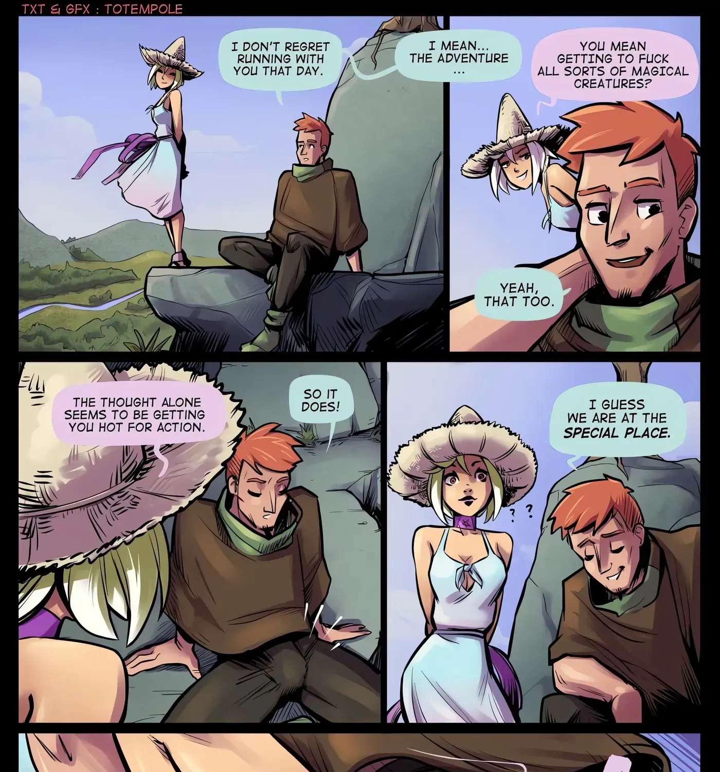 [COMICS] The Cummoner Chapter 19 - page 55