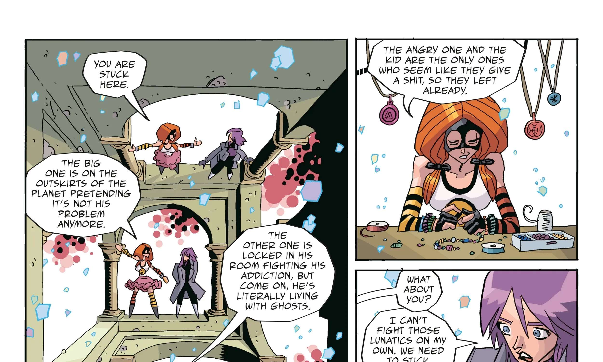 The Umbrella Academy: Plan B Chapter 4 - page 12