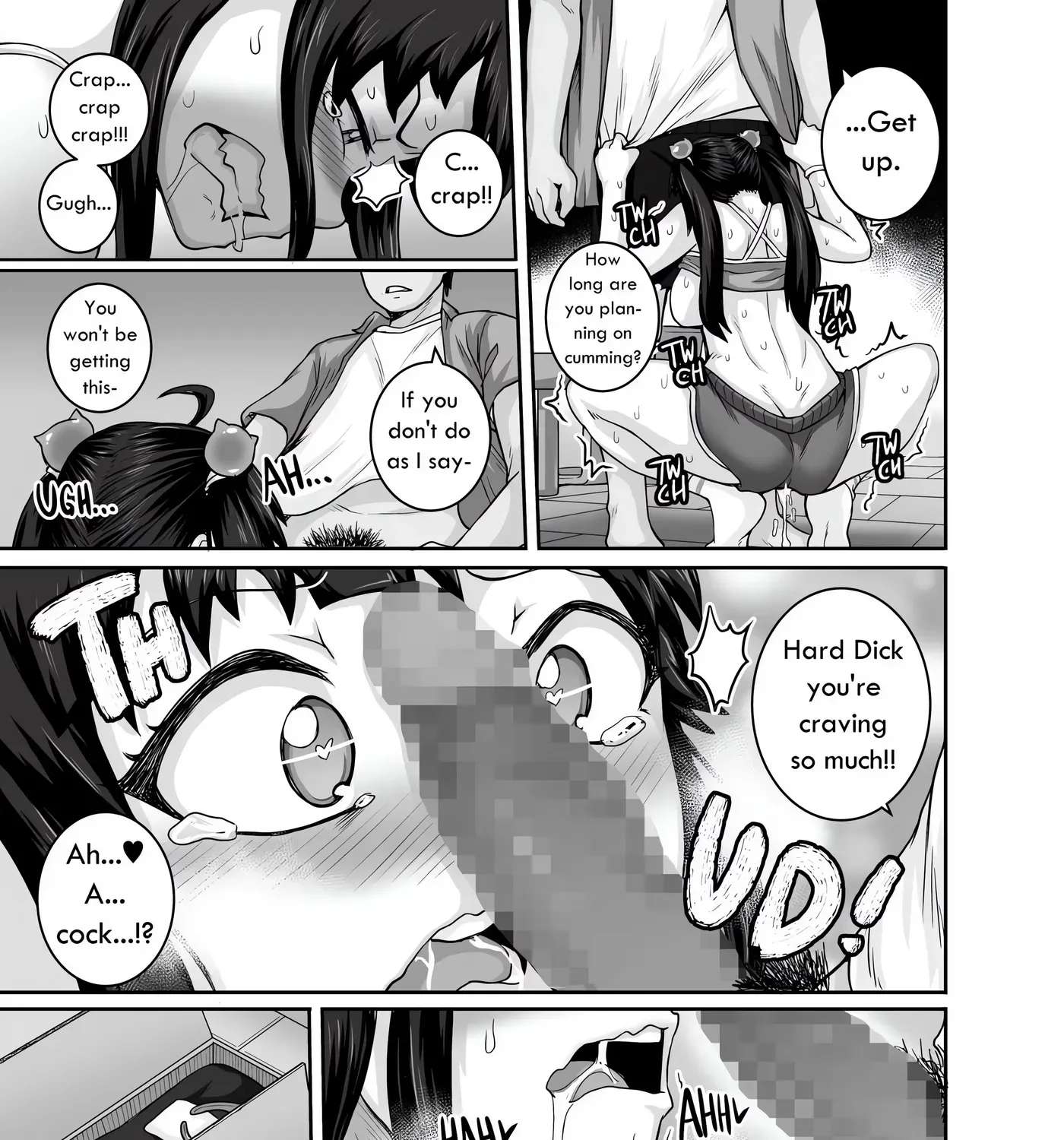 Annoying Little Sister needs to be Scolded Chapter 1 - page 69