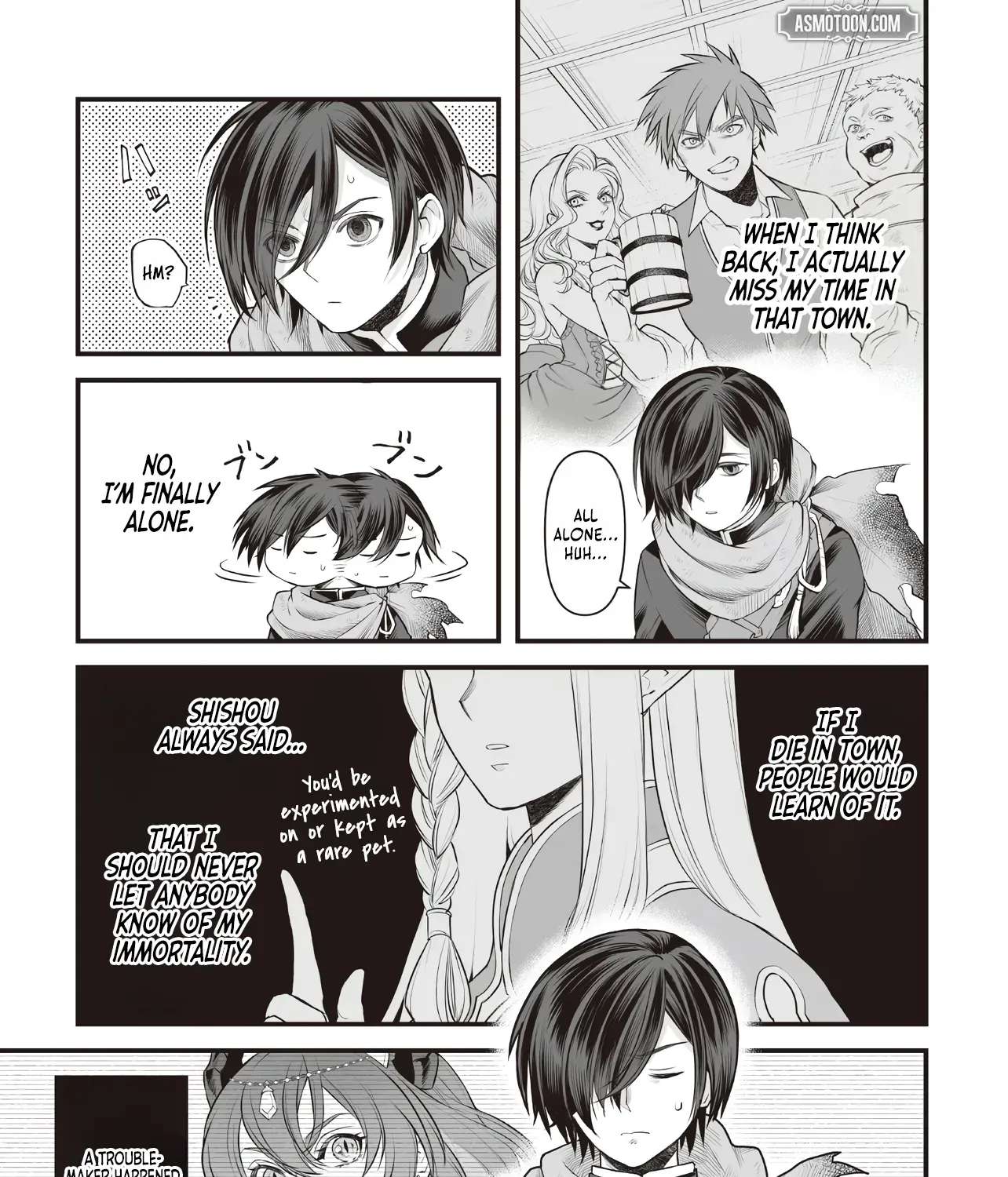 The Immortal Heretic and the Calamity Dragon Princess Chapter 2.1 - page 10