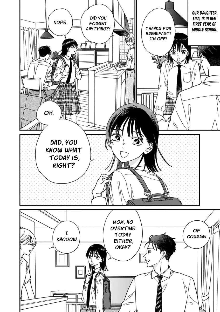 Fuufu ga Ryou Omoi ni Naru Houhou Chapter 1 - page 8