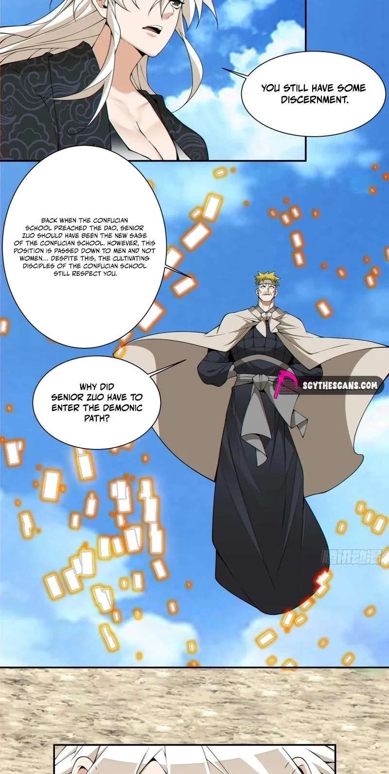 My Disciples Are All Villains Chapter 556 - page 30