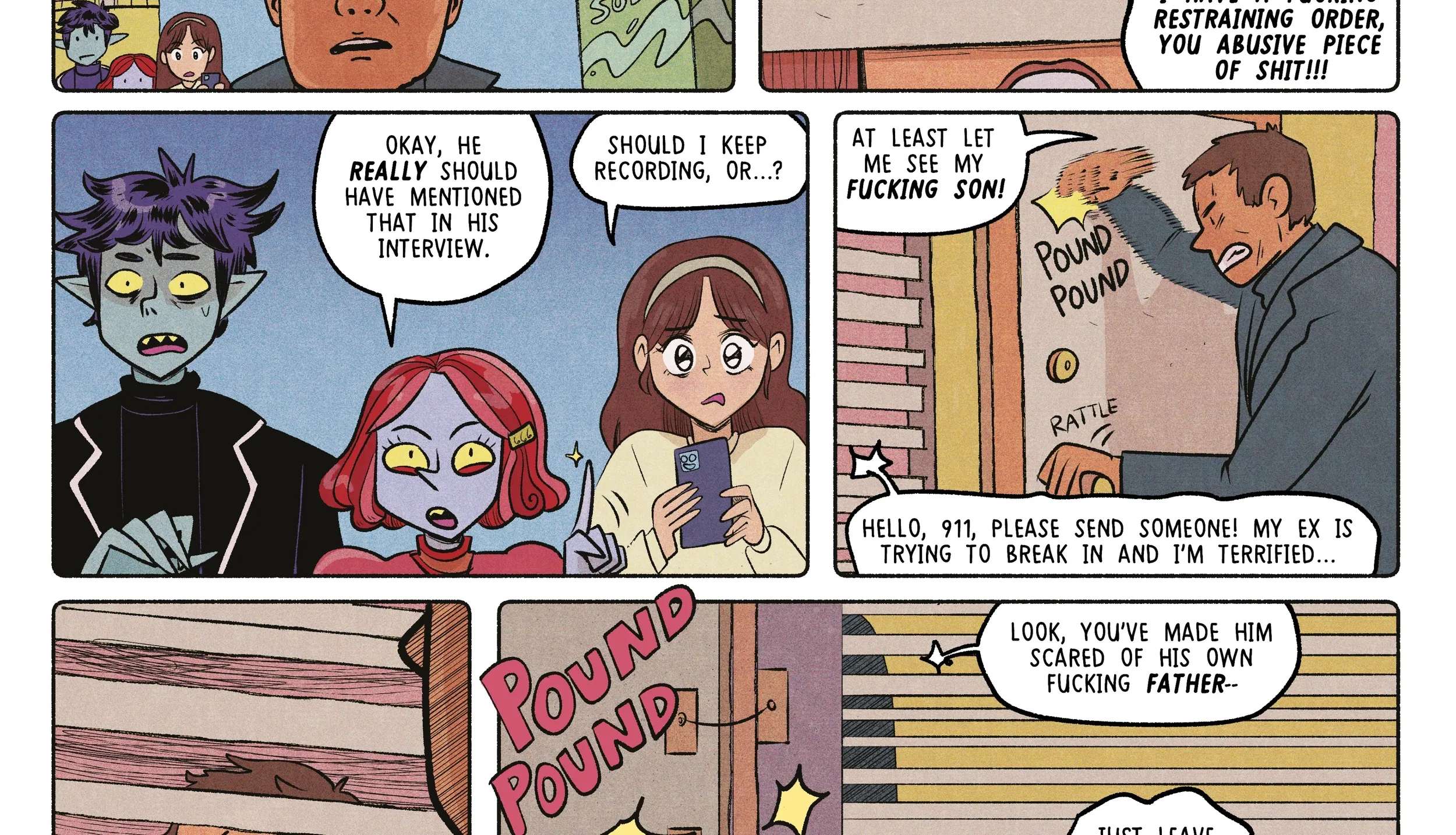 Touched by a Demon Chapter 2 - page 41