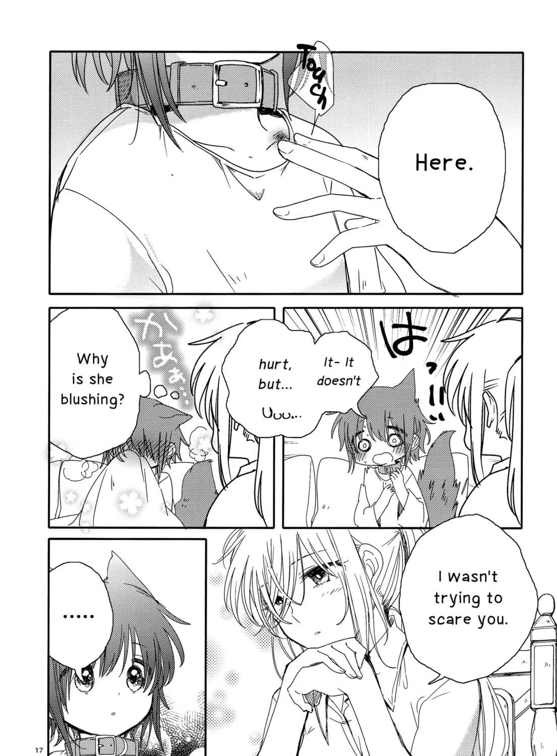 Goshujin-sama to Watashi (Hachishiro) Chapter 4 - page 17