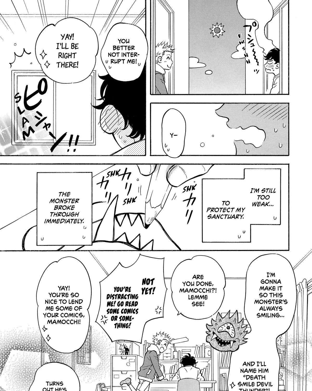 Kabe-saa Doujin Sakka no Nekoyashiki-kun wa Shounin Yokkyuu o Kojiraseteiru Chapter 12 - page 57