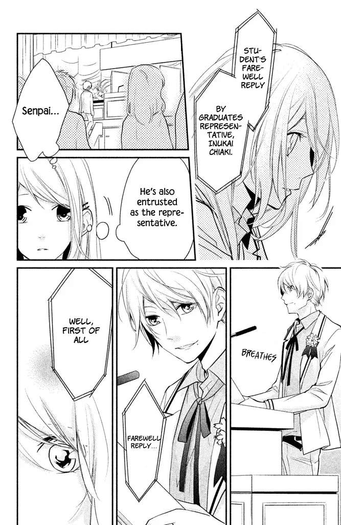 Chiaki-Sempai no Iu Toori Chapter 3 - page 28