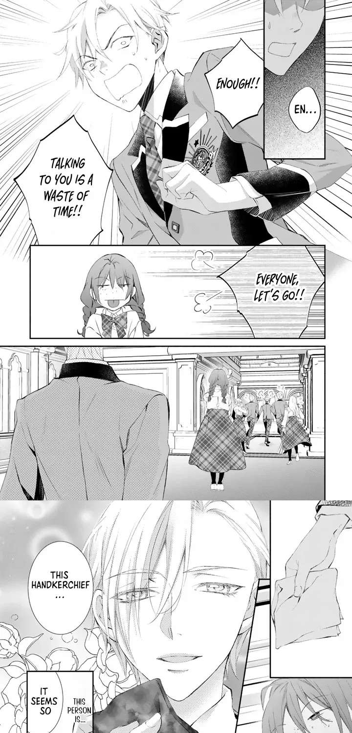 Acting Useless to Get Dumped—But the Scheming Prince Already Knows!? Chapter 5 - page 1