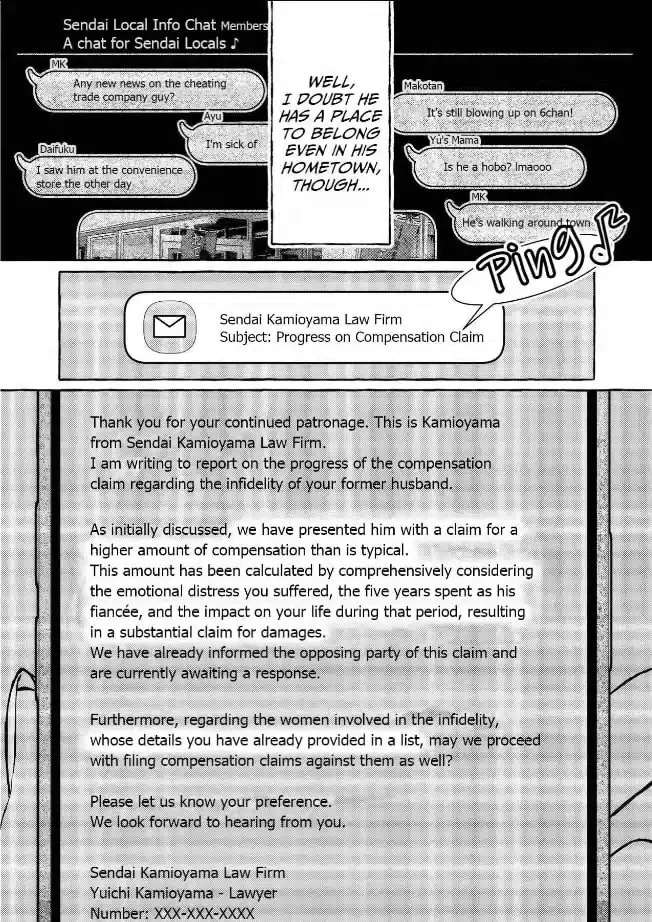 It's time to watch you fall into hell Chapter 4 - page 60