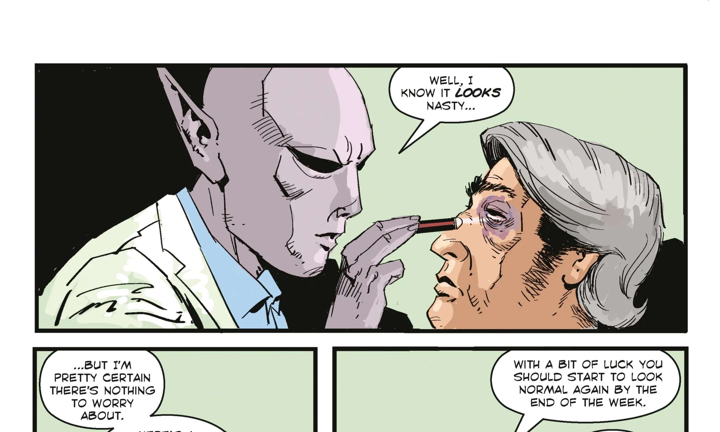 Resident Alien: One More for the Road Chapter 1 - page 25