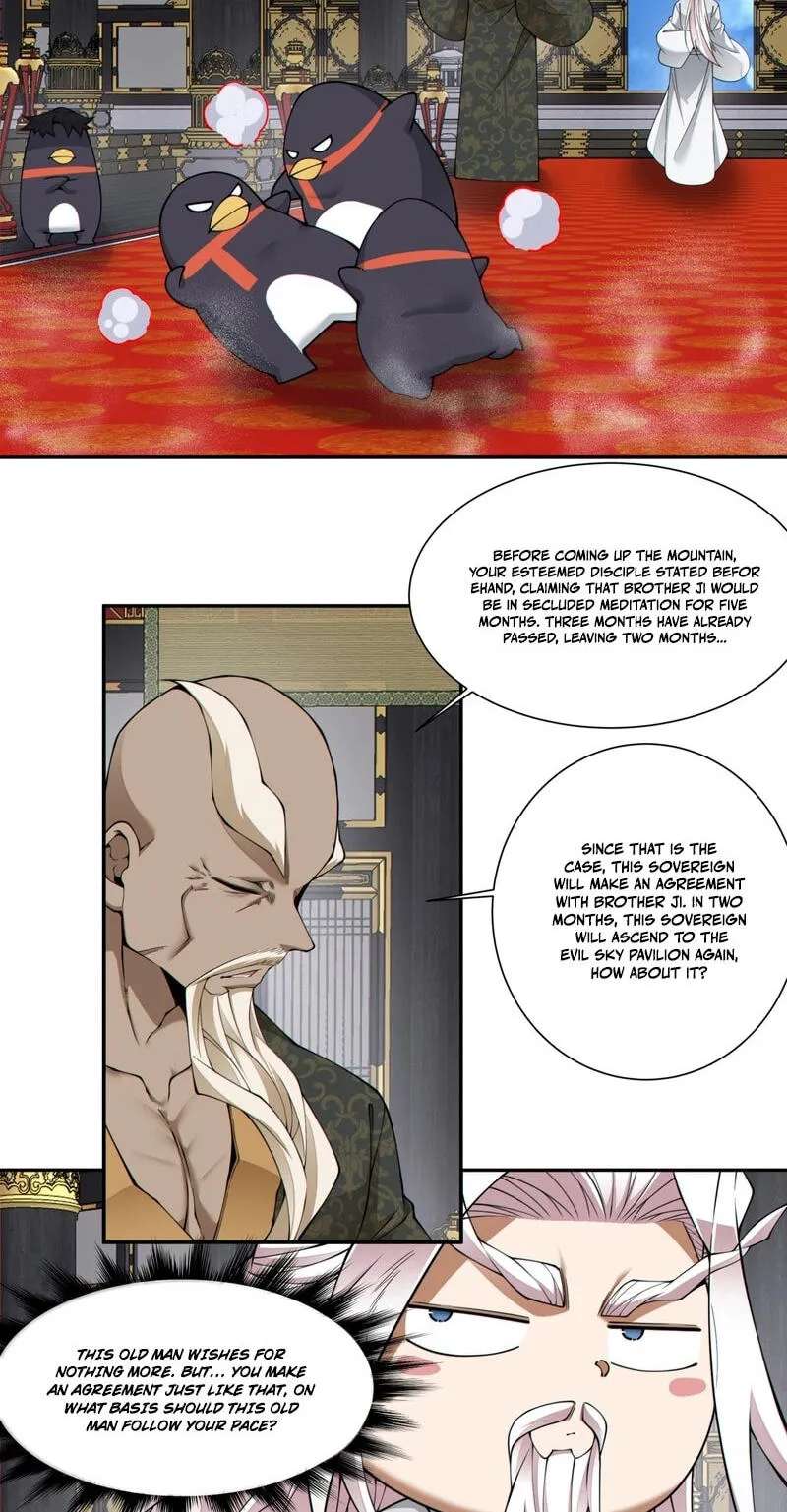 My Disciples Are All Villains Chapter 554 - page 4