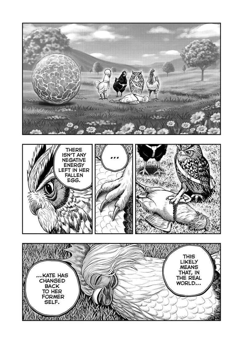 Niwatori Fighter Chapter 63.1 - page 9