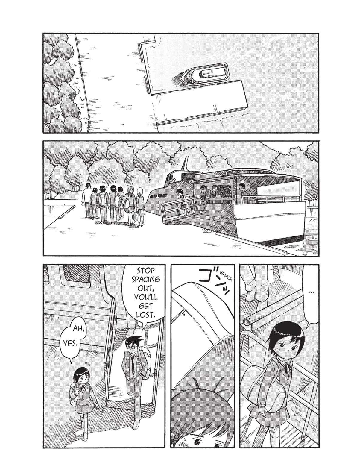 Futatsu no Spica Chapter 71 - page 5
