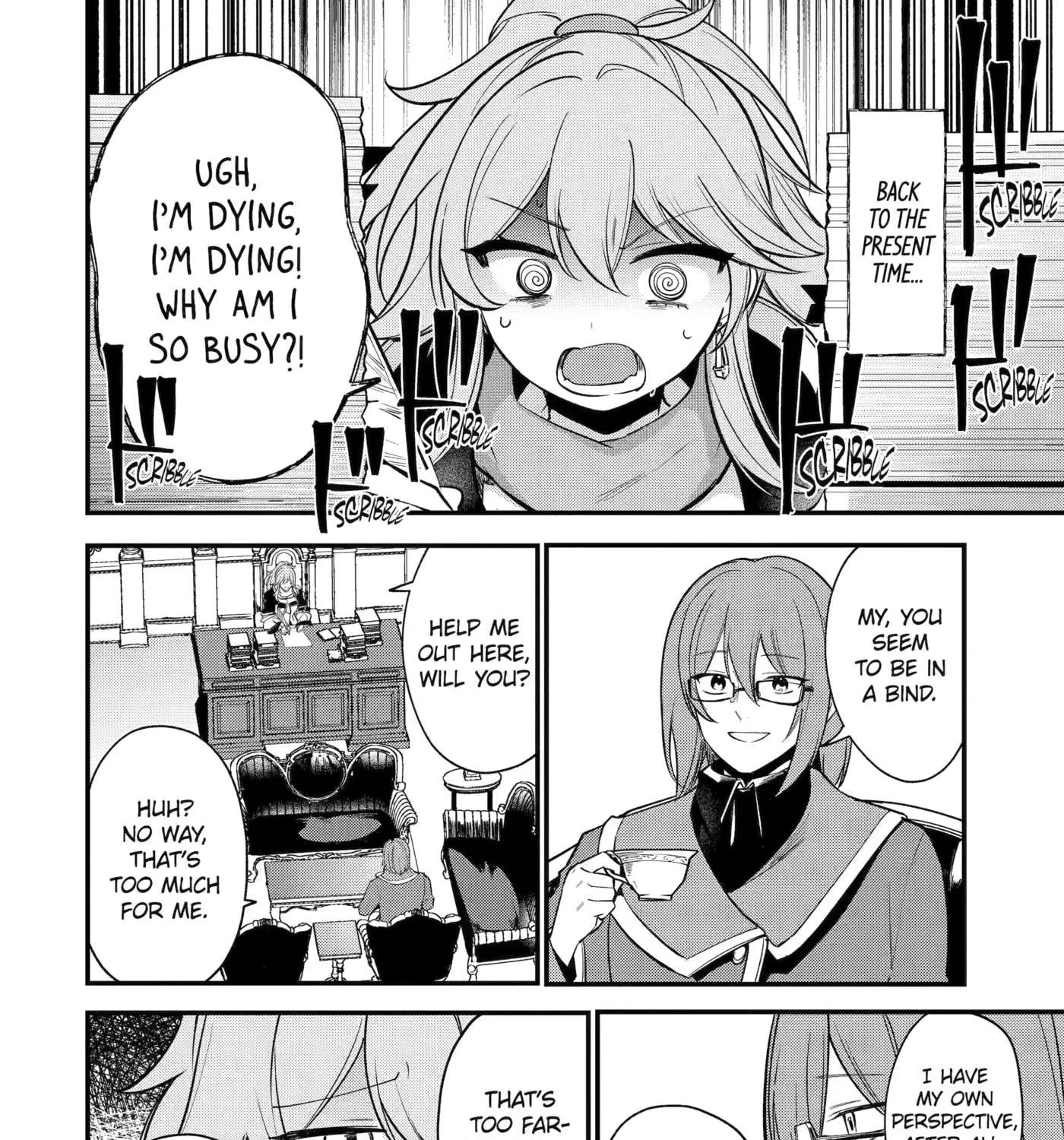 Sou da, Baikoku Shiyou: Tensai Ouji no Akaji Kokka Saisei Jutsu Chapter 290 - page 7