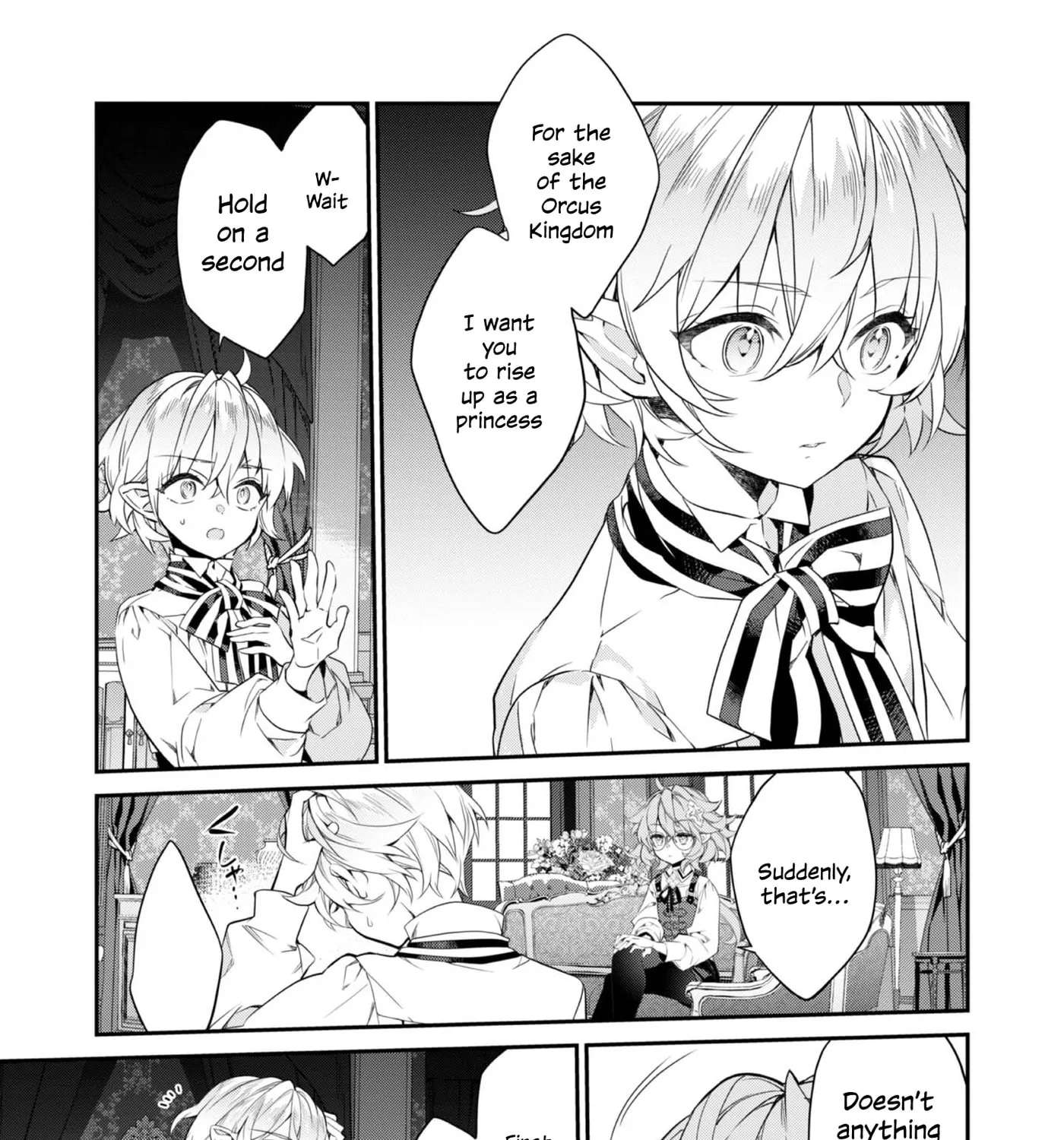 Kaketa Tsuki no Mercedes: Kyuuketsuki no Kizoku ni Tensei Shita kedo Suteraresou nanode Dungeon o Seiha Suru @COMIC Chapter 21 - page 47