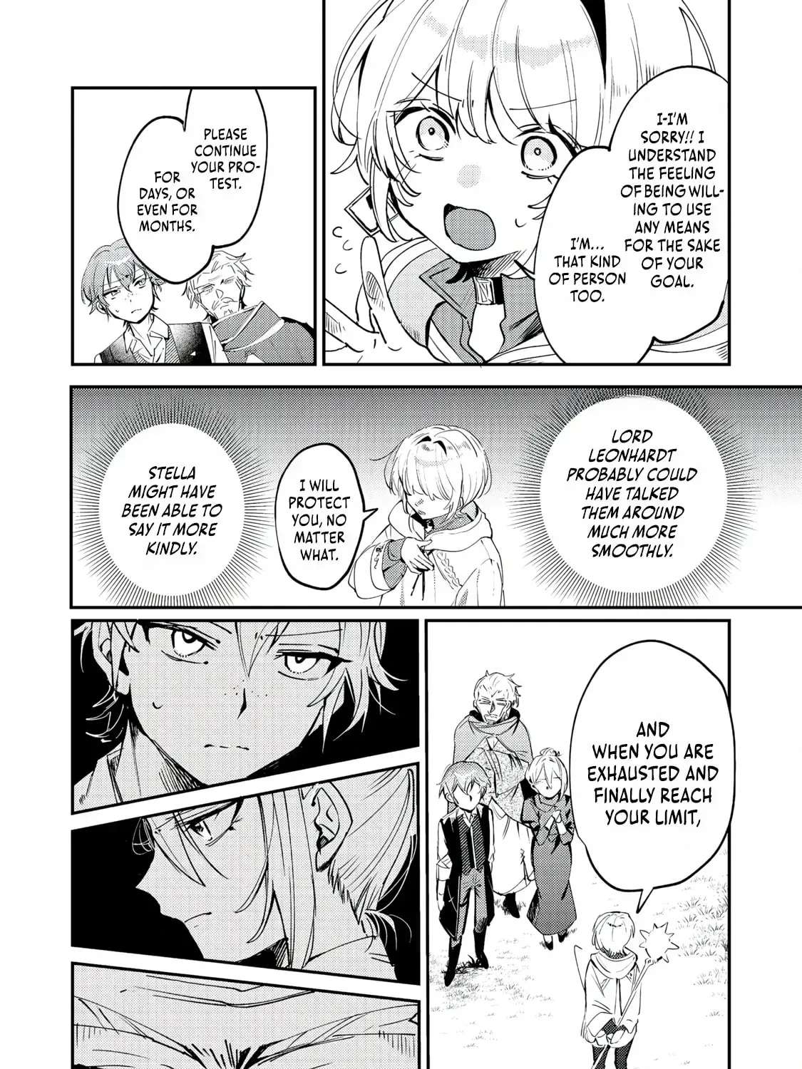 I Reincarnated as the Otome Game Heroine’s “Supporting Little Sister,” So I Decided to Take Her Place Chapter 11 - page 27