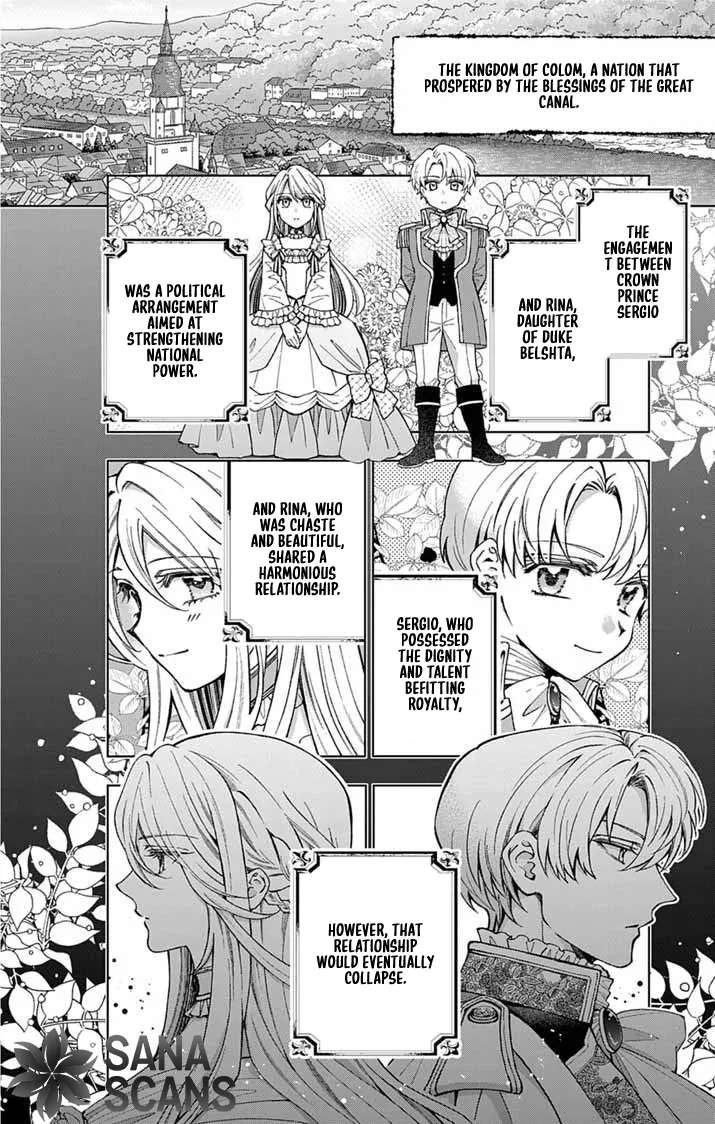 A Letter from the Exiled Lady: Have You Forgotten Me? Chapter 1 - page 4