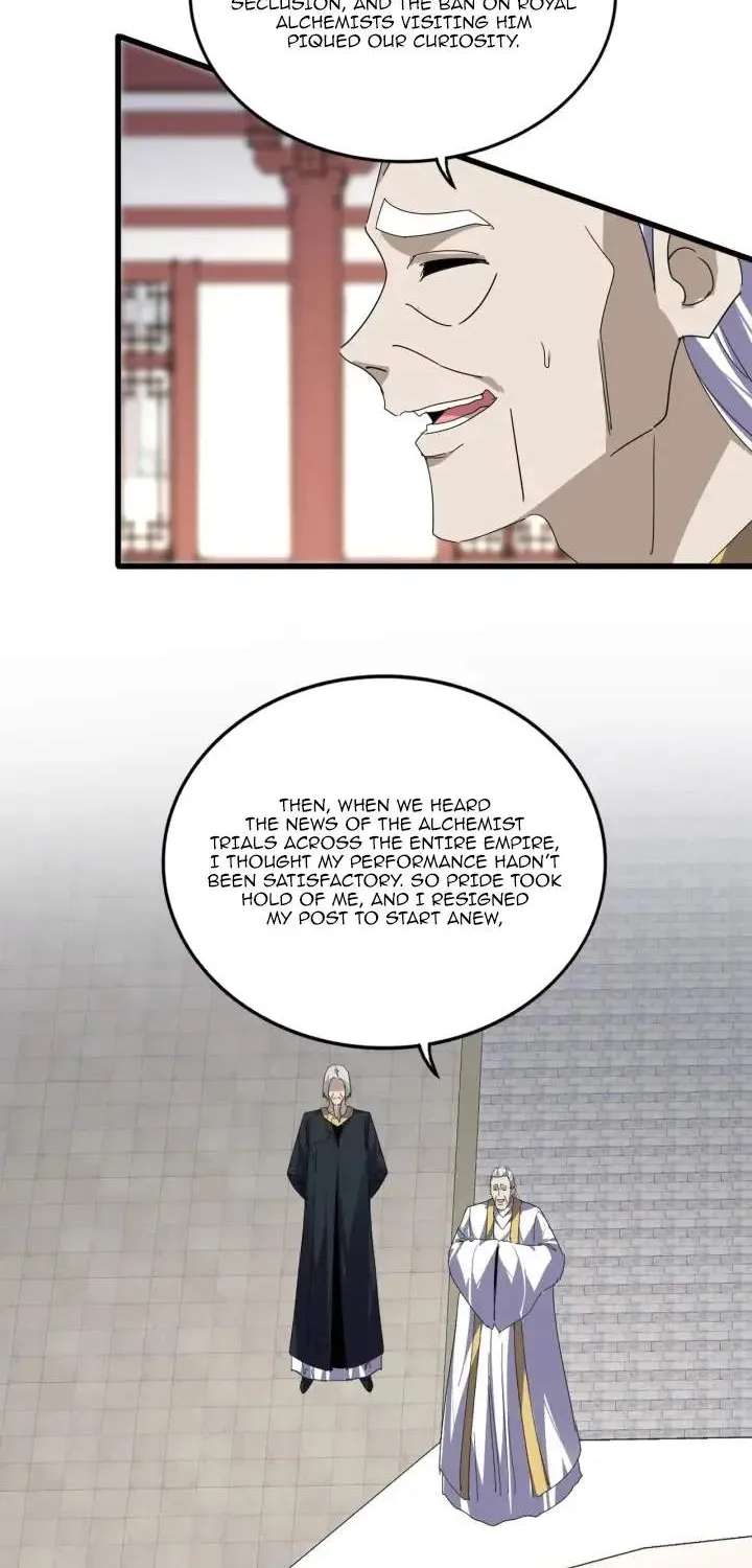 Magic Emperor Chapter 902 - page 34