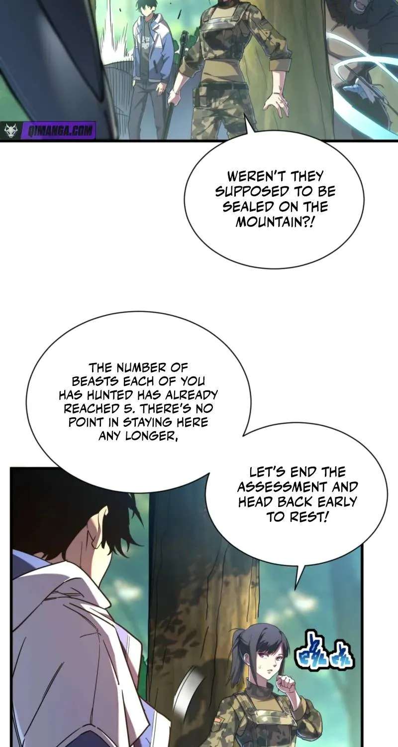 Cataclysm Hunter: I have an experience point system Chapter 16 - page 35