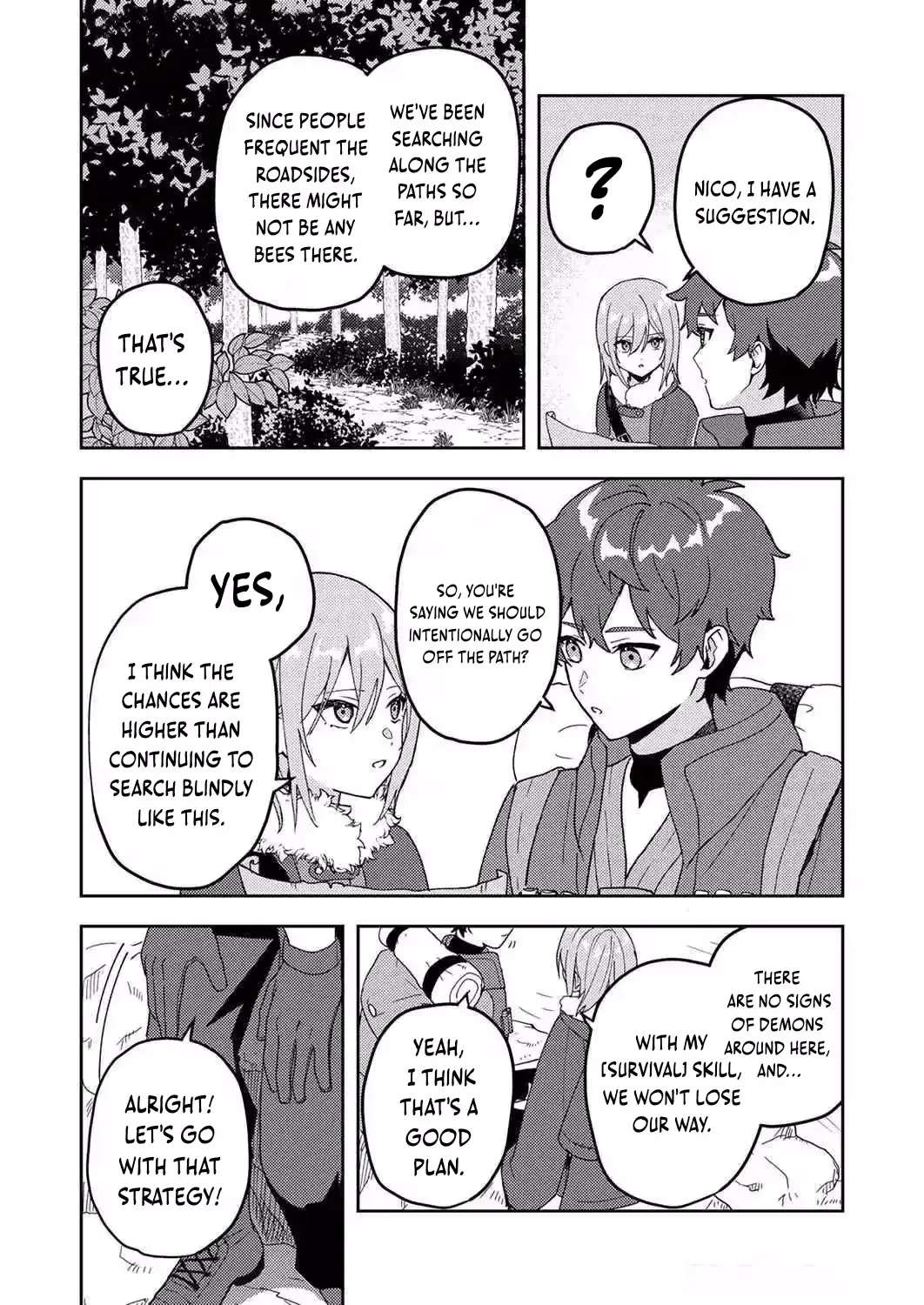 Renkinjutsushi no Henkyou Saisei Slow Life ~S-kyuu Party de Koritsu Shita Shoujo wo Kabattara Tsuihousareta no de, Issho ni Shiawase ni Kurashimasu~ Chapter 6 - page 3