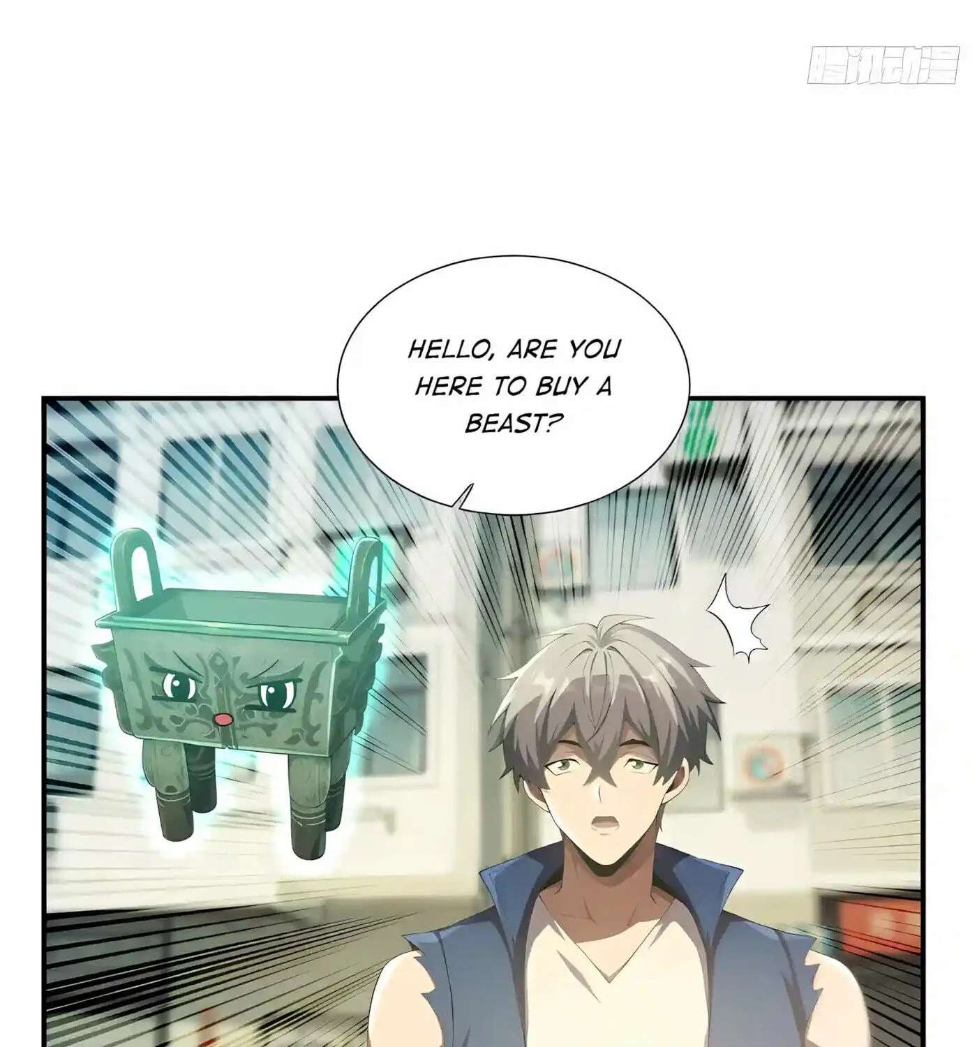 I Ushered in the Age of Mythical Pet Beasts Chapter 49 - page 25