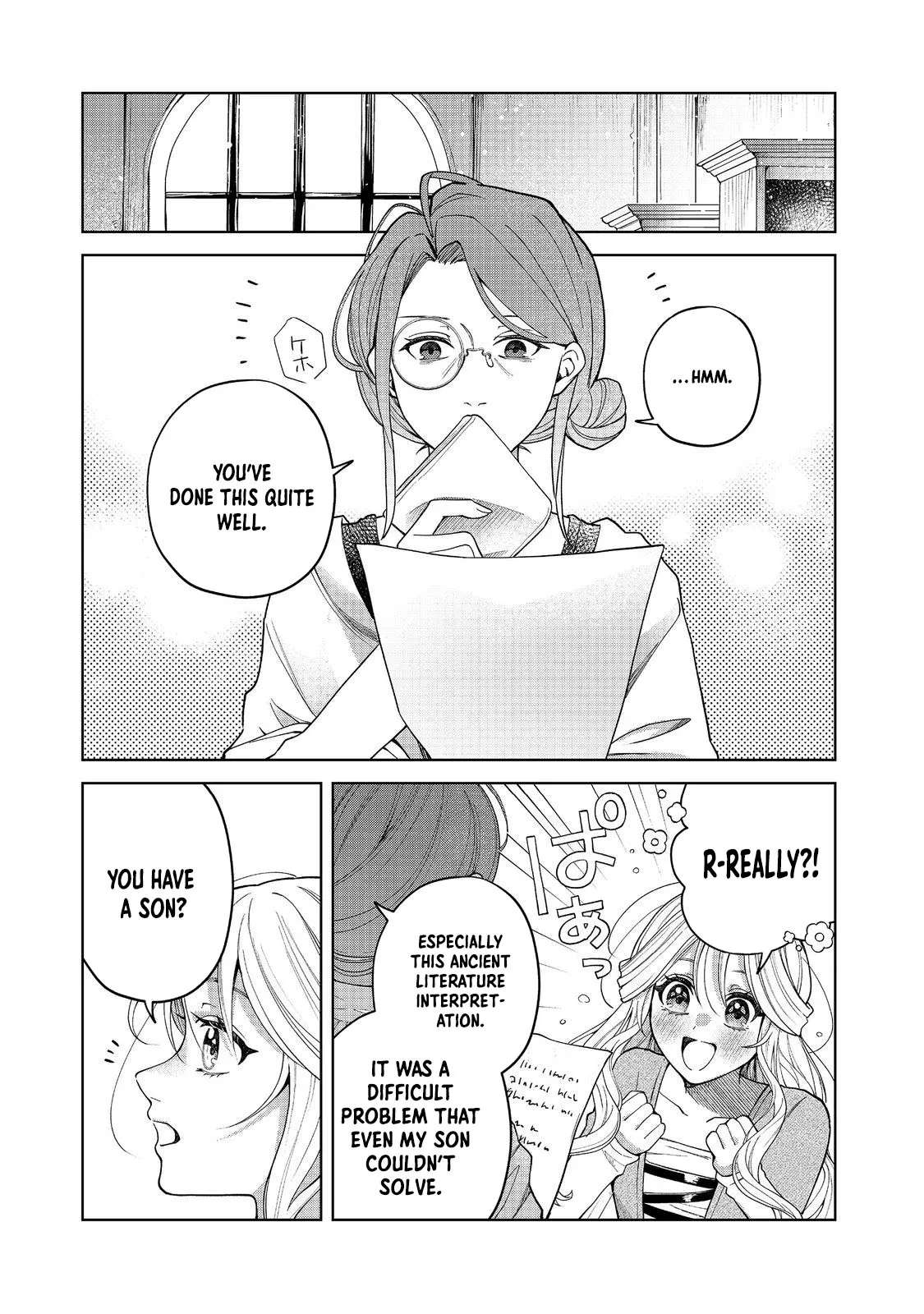 The Cursed Princess Wants to Study Magical Plants Chapter 1 - page 25