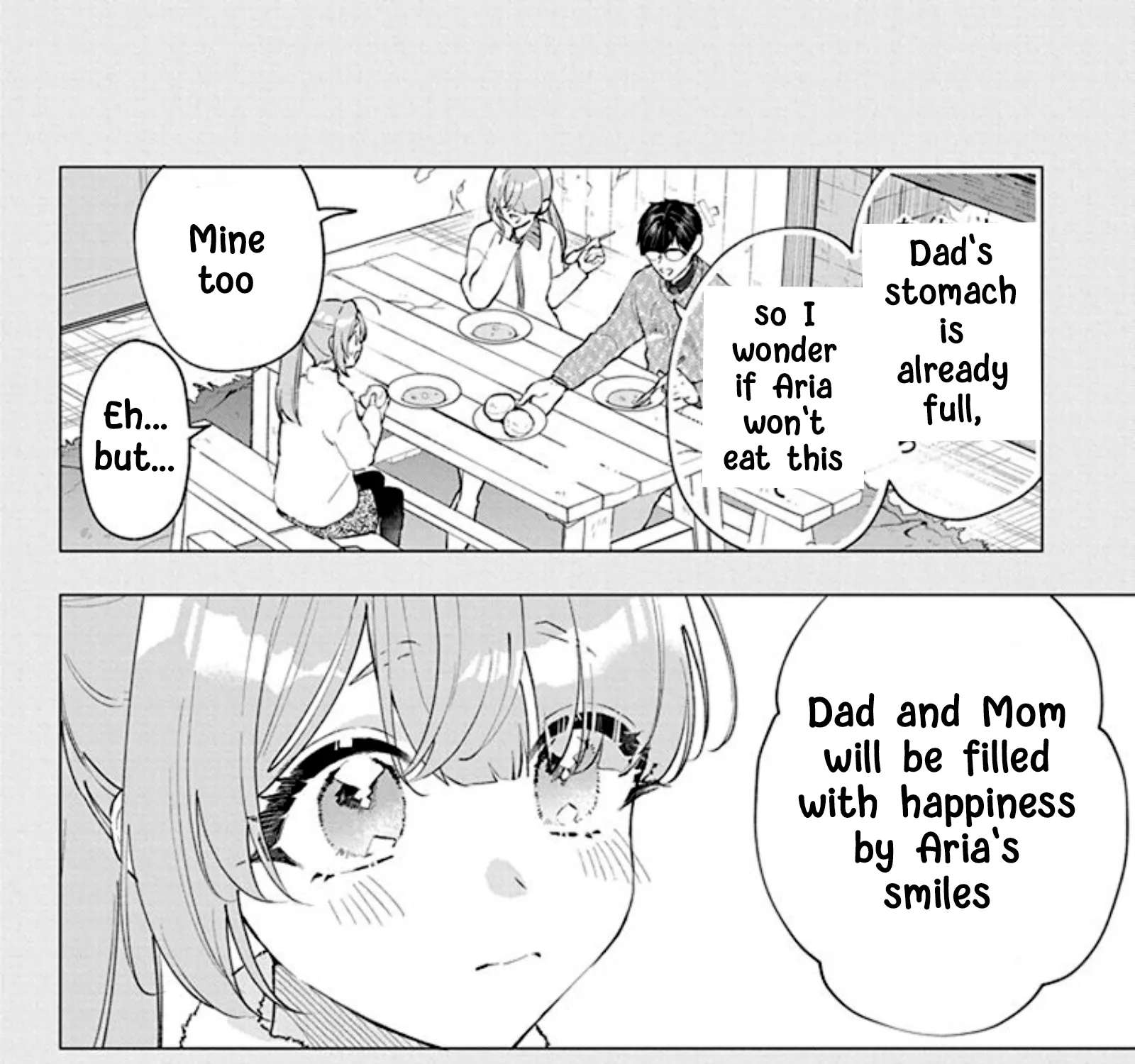 Uchi no Kuro Madoushi ga Kawaisugiru! Chapter 20 - page 13