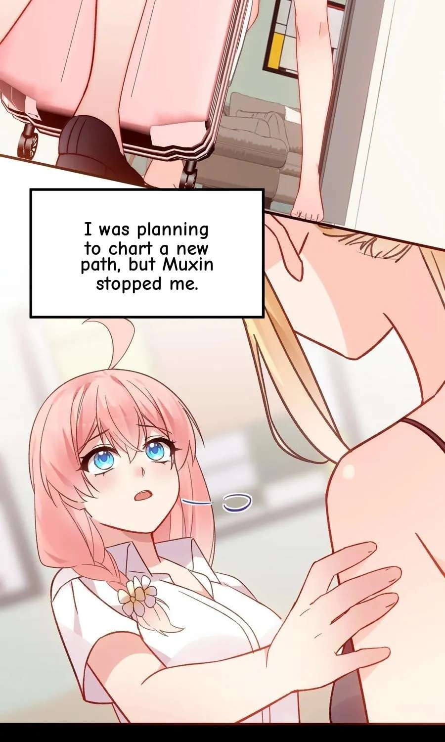 Yandere Senior VS Tsundere Girlfriend! But I'm Just Here to Game! Chapter 72 - page 35
