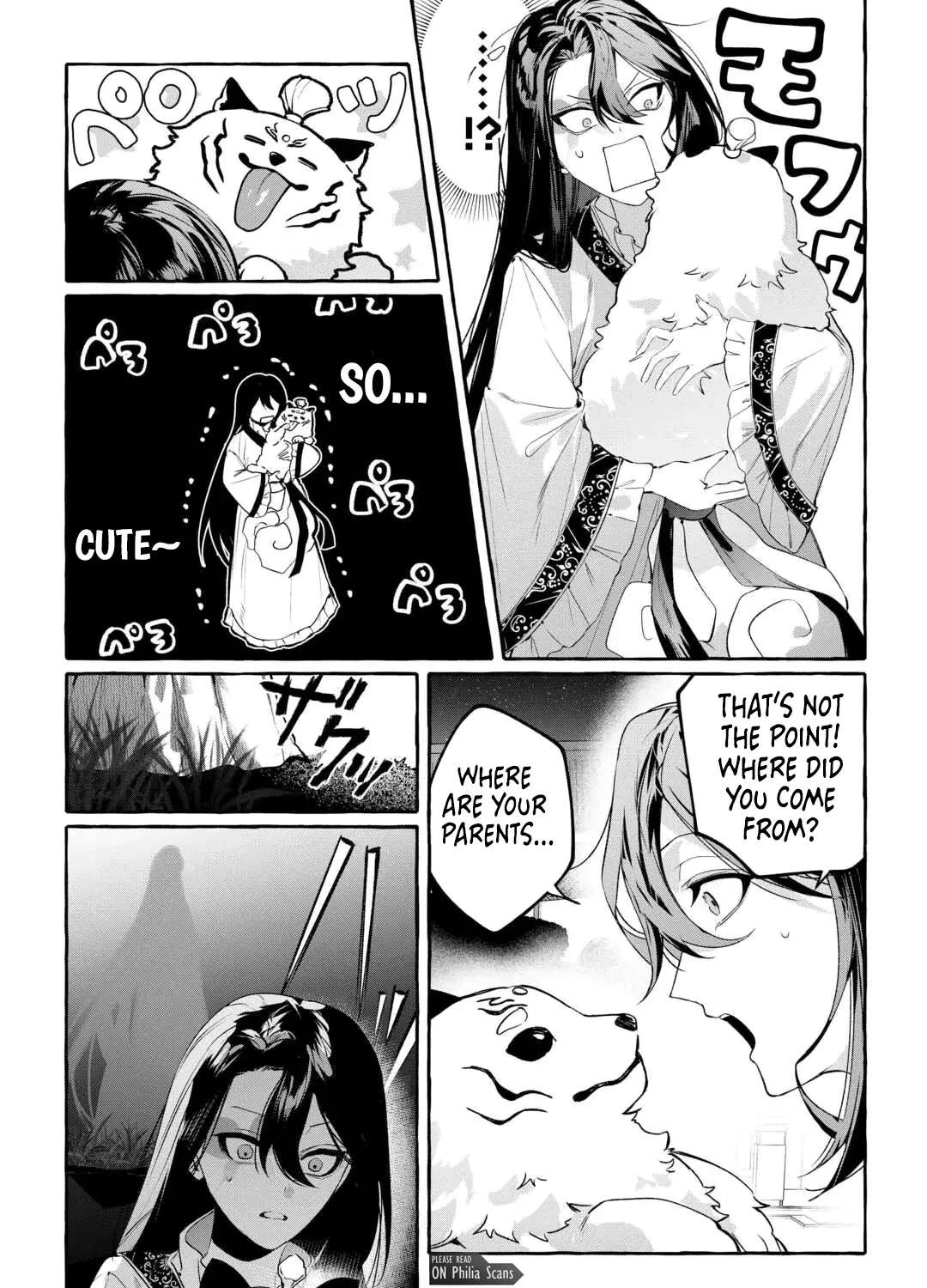 The Makeup Princess of the Imperial Harem: The Secret Dual Life of a "Villainess" Consort Chapter 1 - page 26