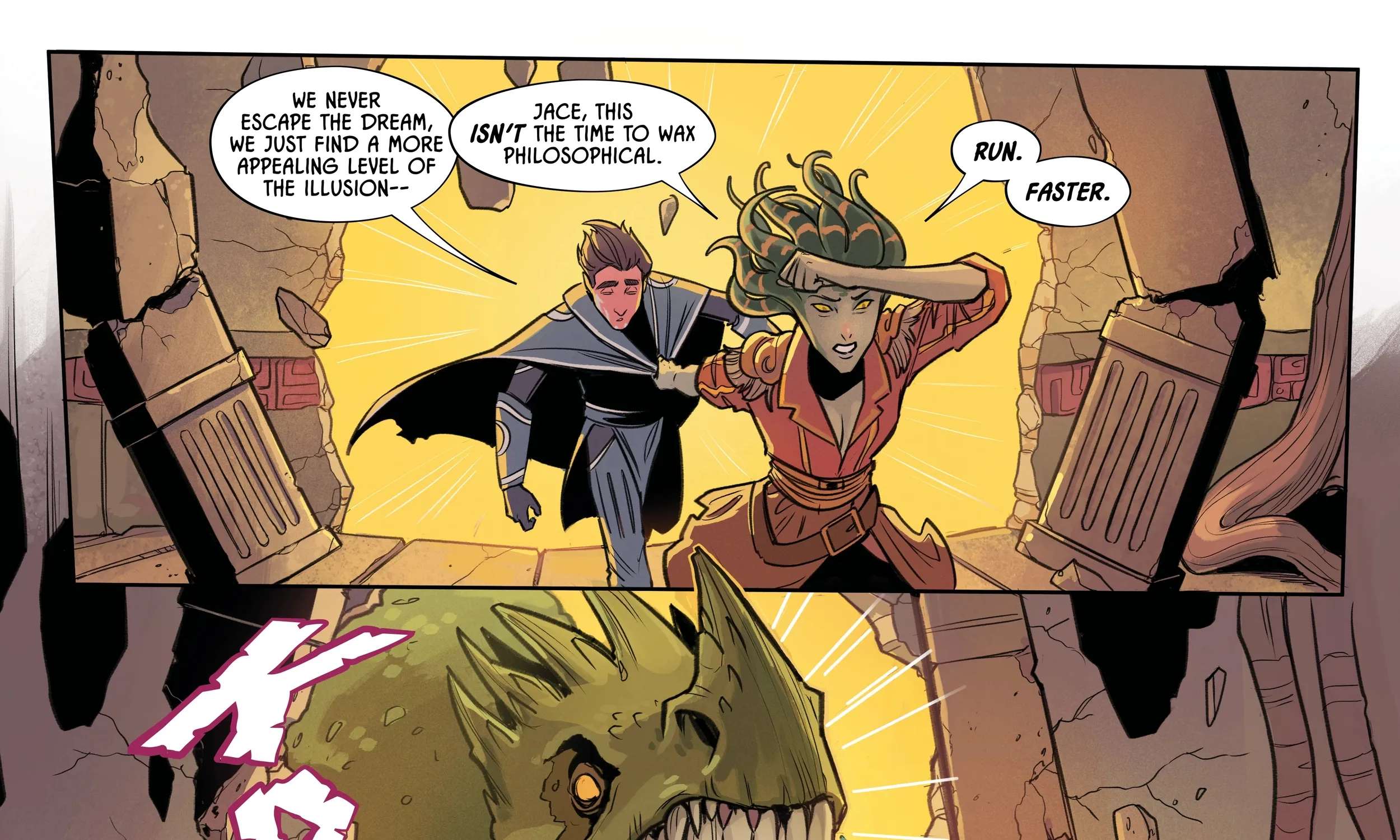 Magic: The Gathering: Untold Stories — Jace amazon Chapter 3 - page 7