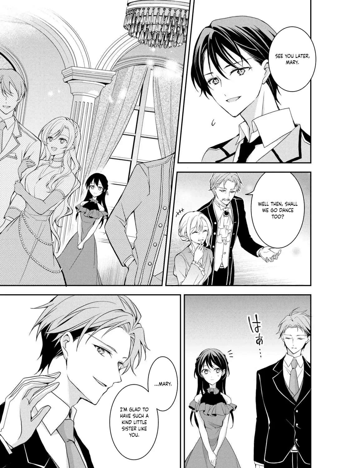 The Count's Daughter Whose Fiancé Was Stolen Decides to Live Life Her Own Way Chapter 1 - page 6