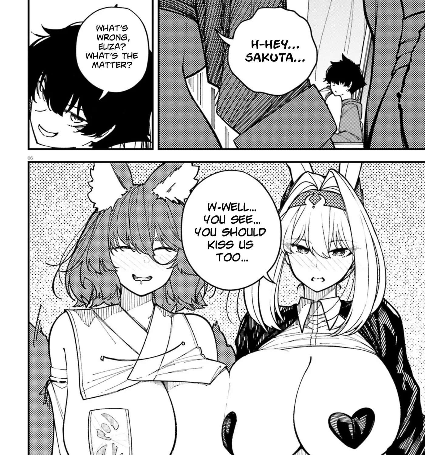 Ore ni Tsugou ga Yosugiru Machi: Shihaisha Skill de Isekai Harem Musou Chapter 7 - page 9