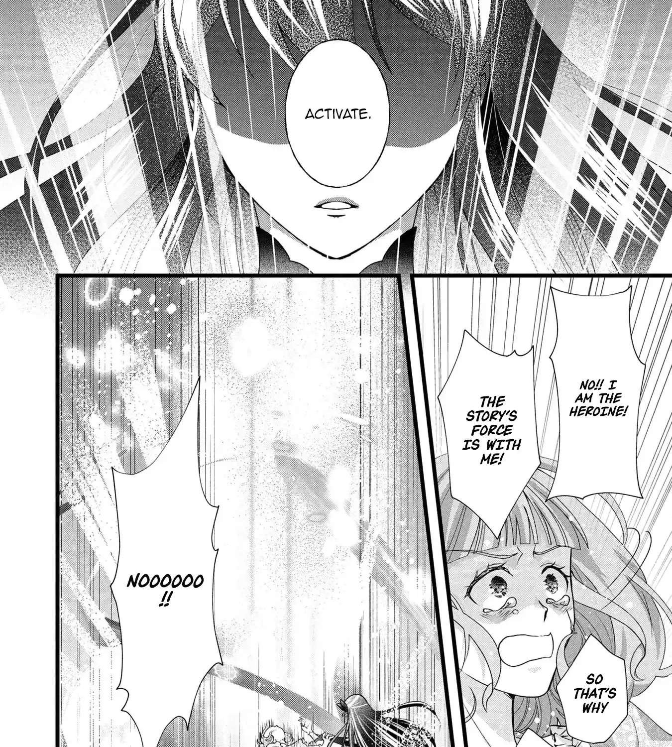 Akuyaku Reijou ni Narimashita ga, Nani ka？ Chapter 16 - page 58