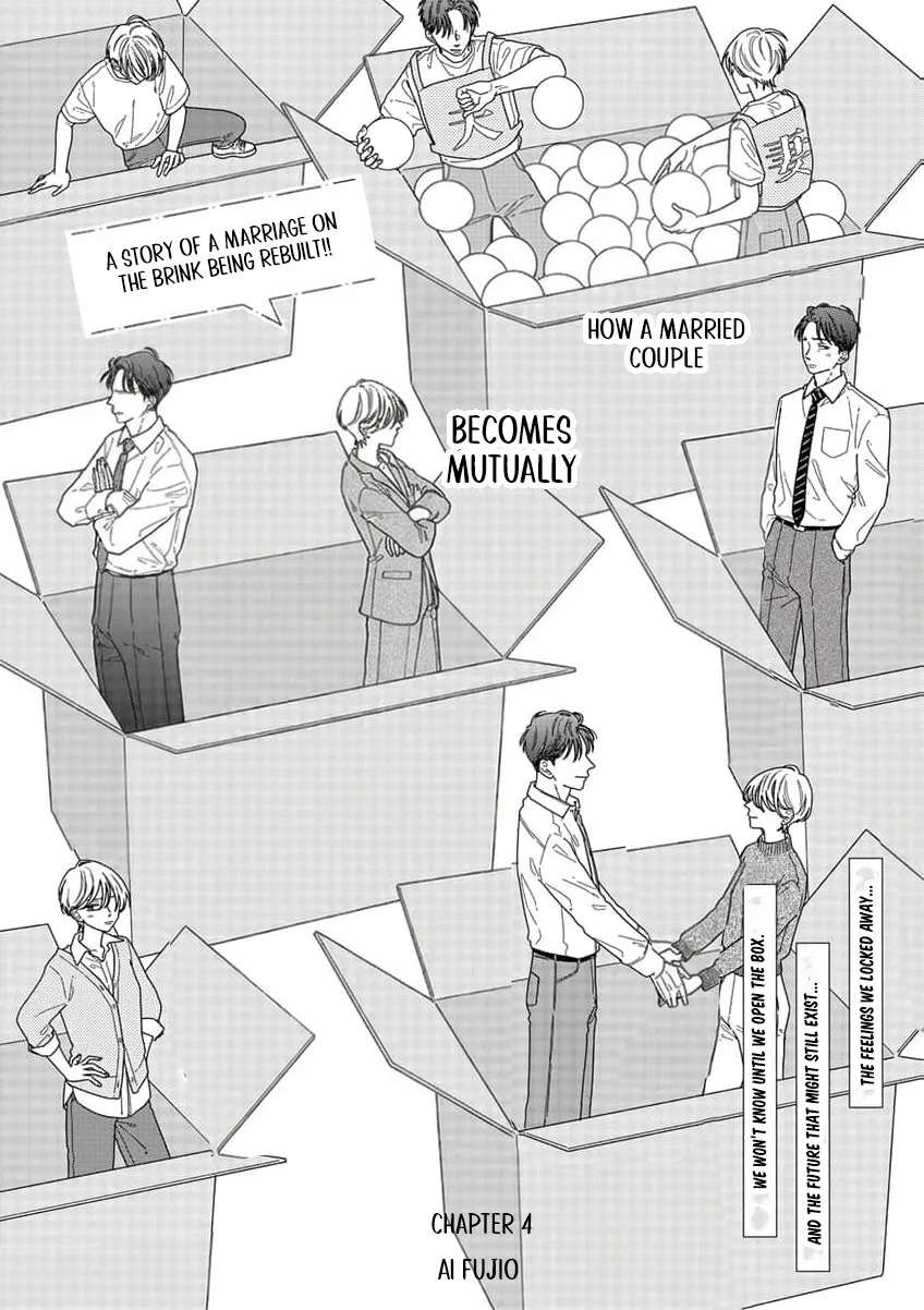 Fuufu ga Ryou Omoi ni Naru Houhou Chapter 4 - page 6