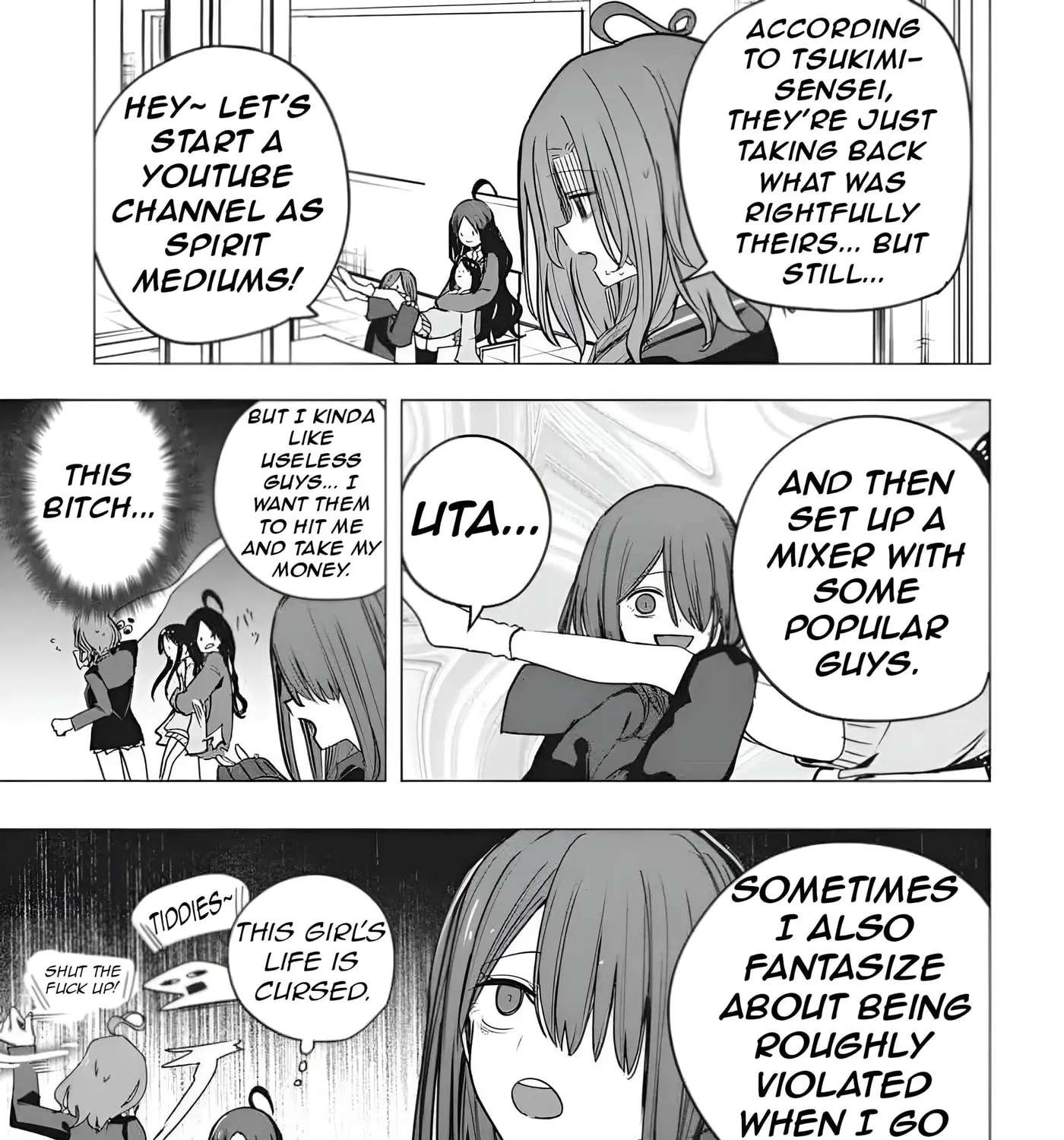 Mizuki-senpai's Love Fortune-Telling Chapter 55 - page 14