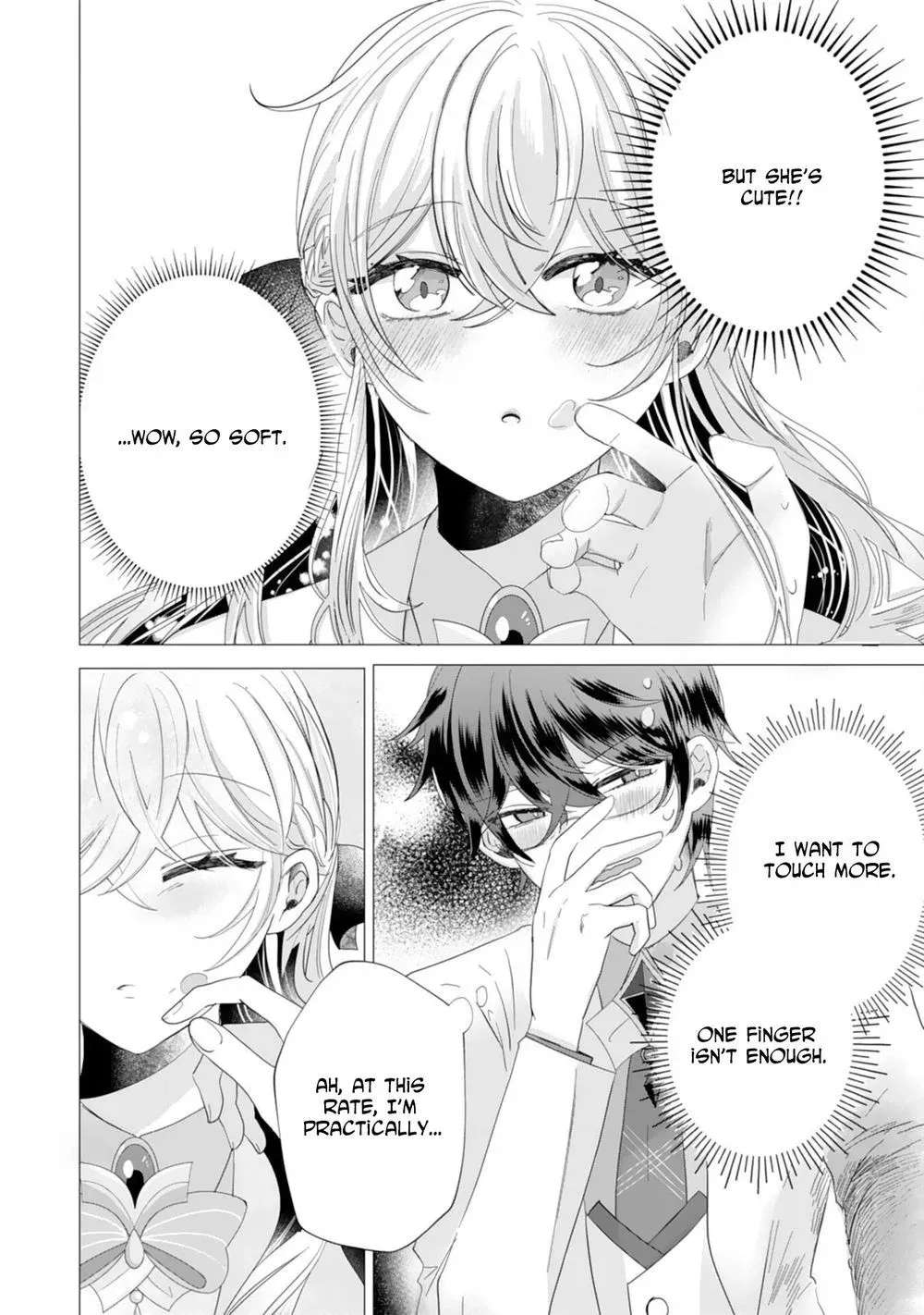 Akuyaku Reijou Toshite Kon'yakuhakisareta Tokoro, Shuuchakushin Tsuyome na Daini Ouji ga Dekiaishitekimashita. Chapter 3 - page 28
