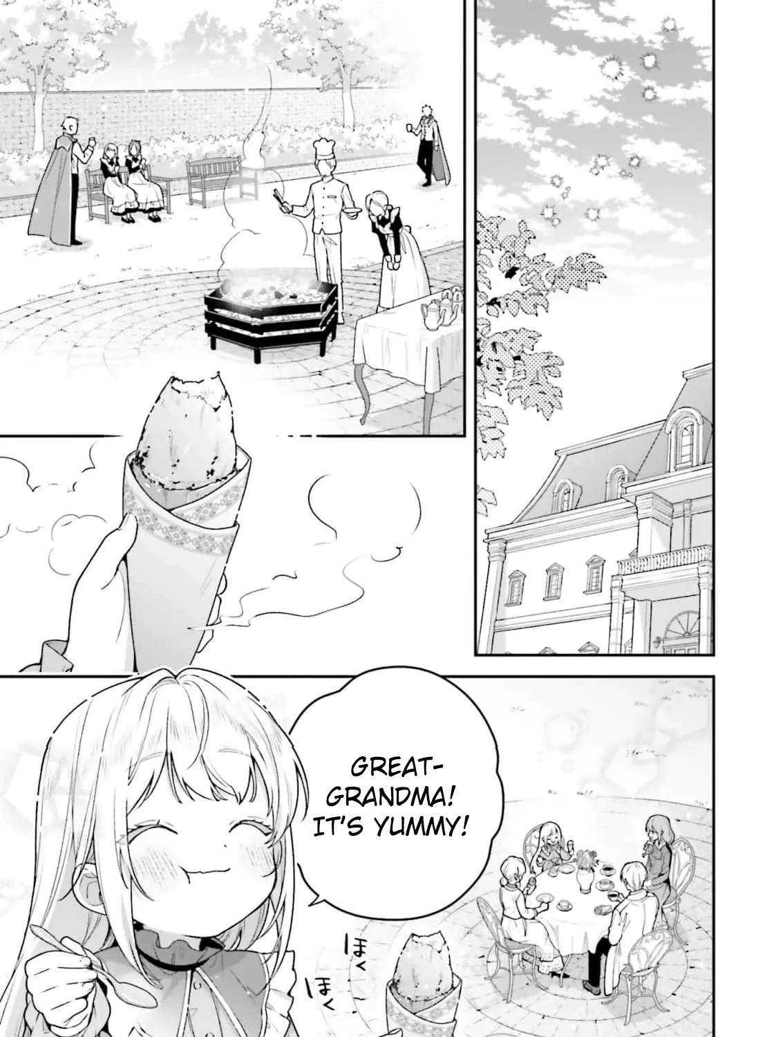 Wakeari Hakushaku-sama to Keiyaku Kekkon Shitara, Gijou (Roku-sai) no Keiyaku Haha ni Natte Shimaimashita. Chapter 15 - page 80