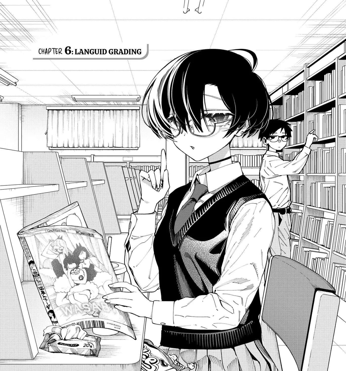 Morino-san Darugaramu Chapter 6 - page 1